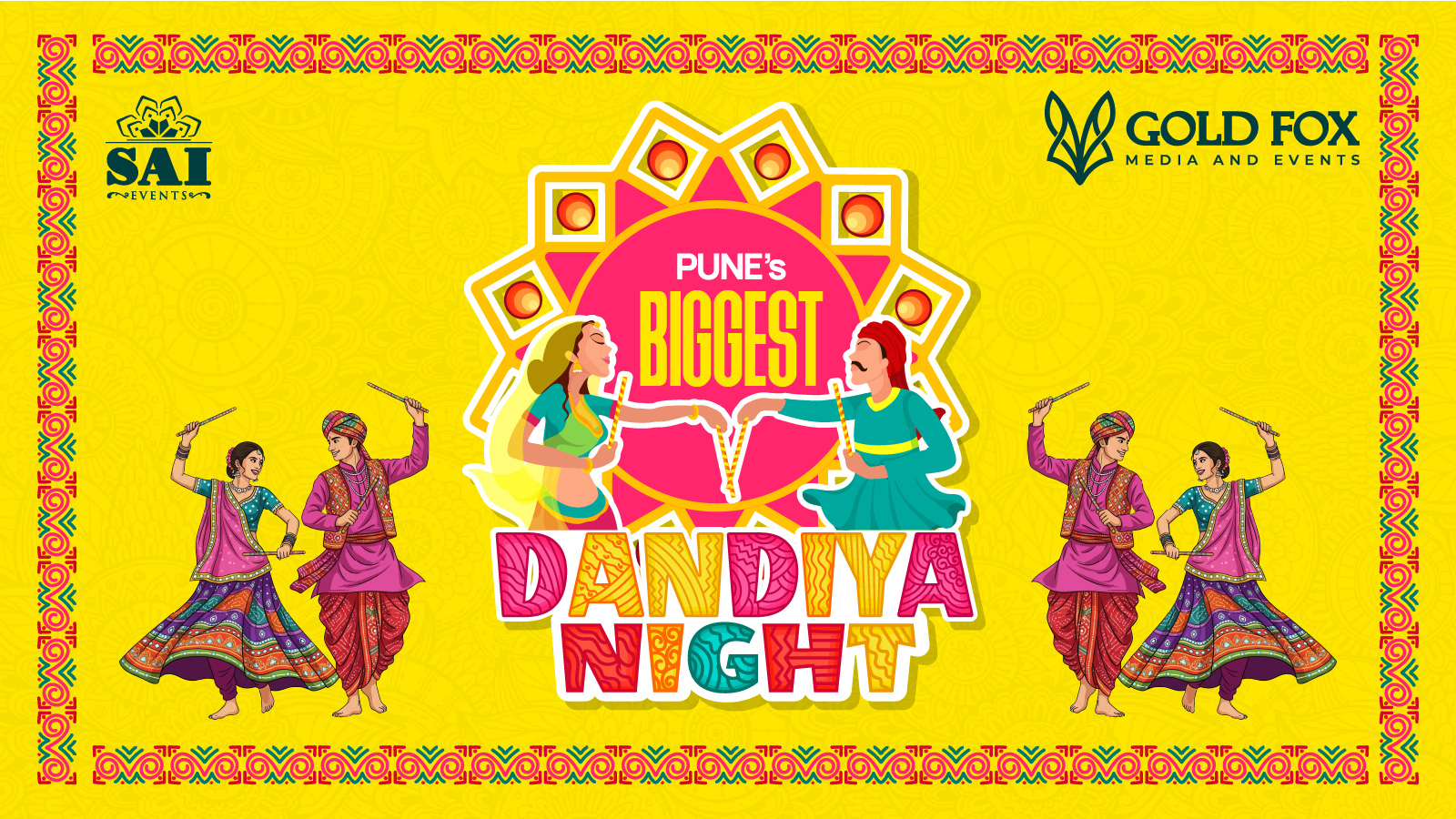 Pune's Biggest Dandiya Nights