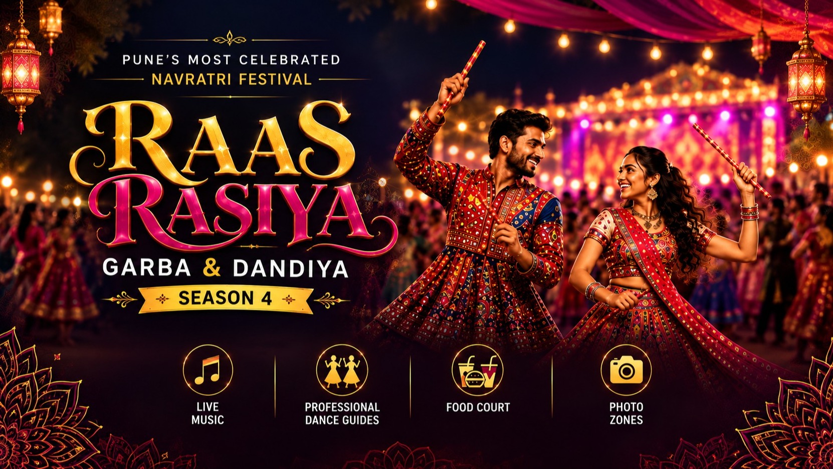 Raas Rasiya Garba and Dandiya - Season 4