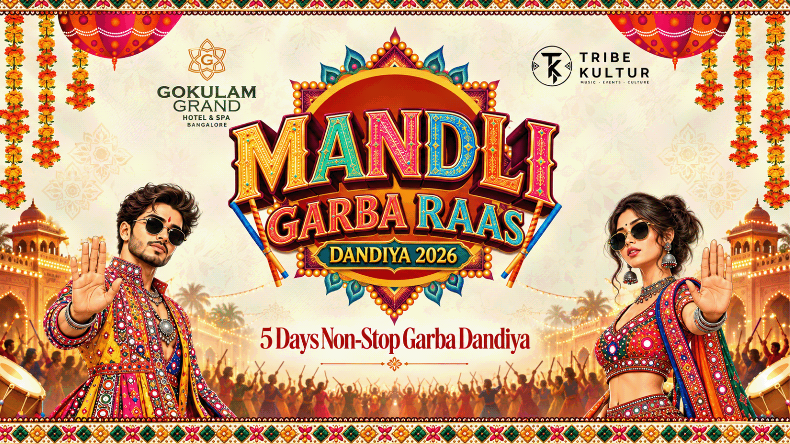 Mandli Garba Raas – Gokulam Grand