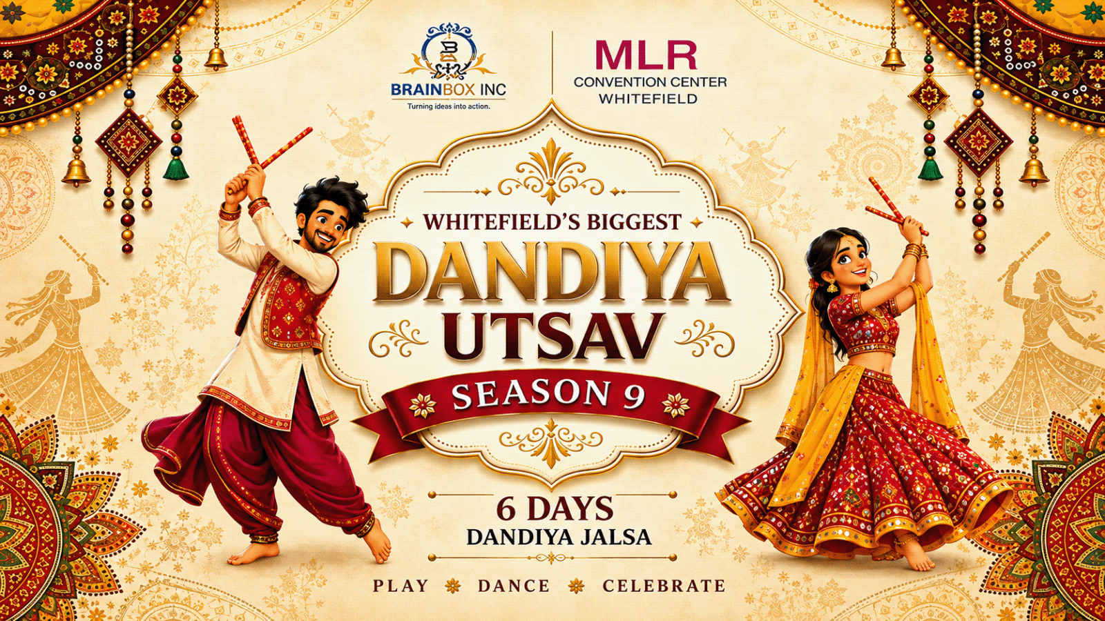 Whitefield's Biggest Dandiya Utsav Season - 9