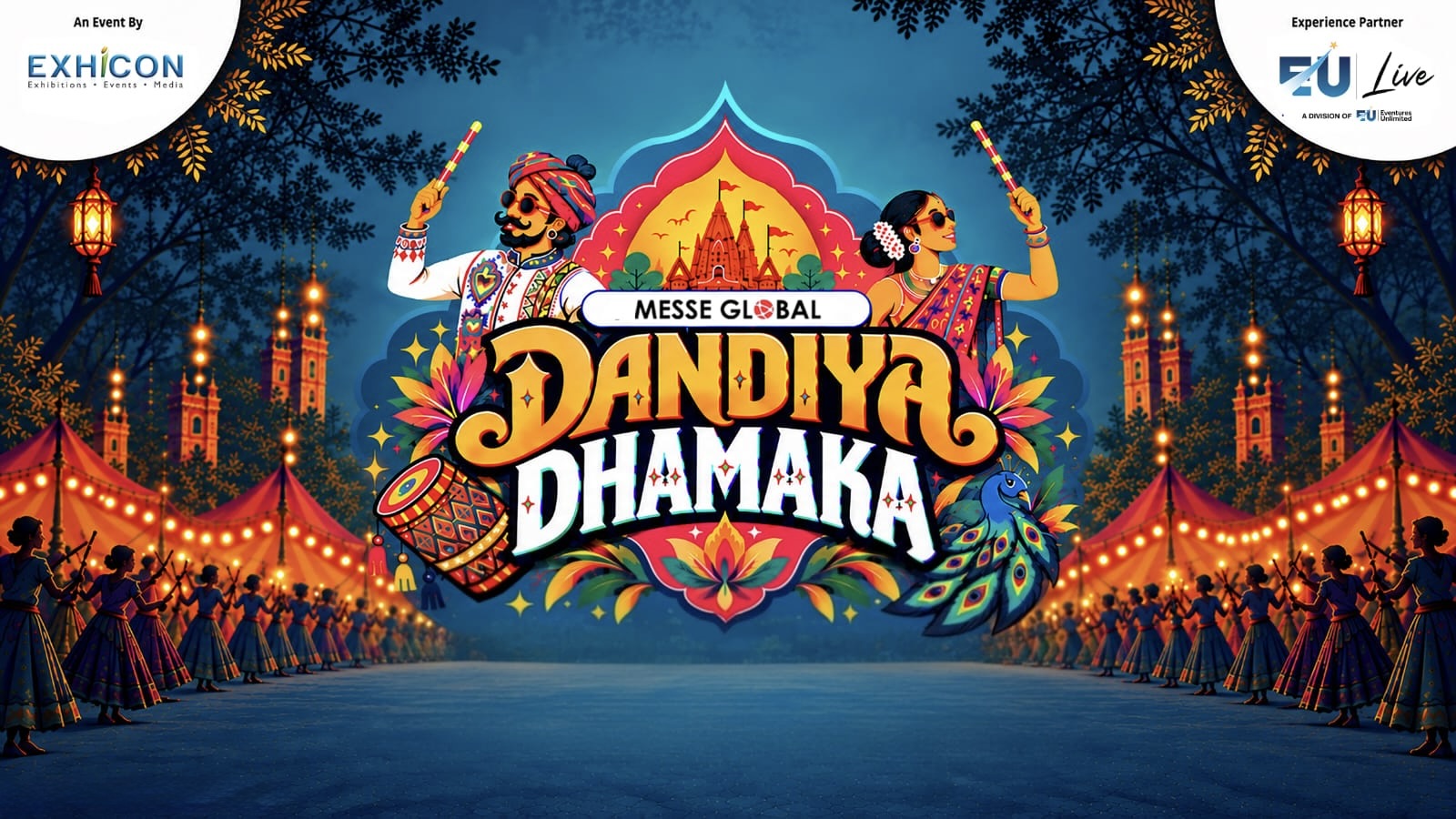 Messe Global Dandiya Dhamaka