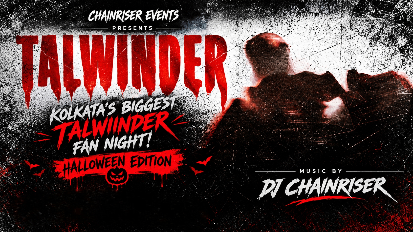 Kolkata's Biggest Halloween Talwiinder Fan Night | Tribute Event