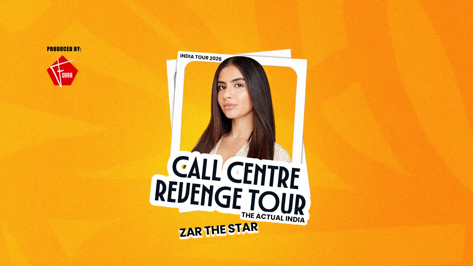 ZAR THE STAR: CALL CENTRE REVENGE | India Tour 2026 | Bengaluru