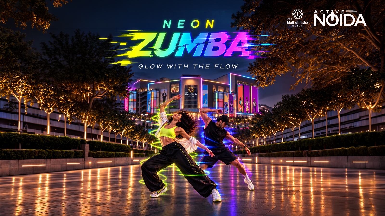 Neon Zumba Fitness Party - Edition 4
