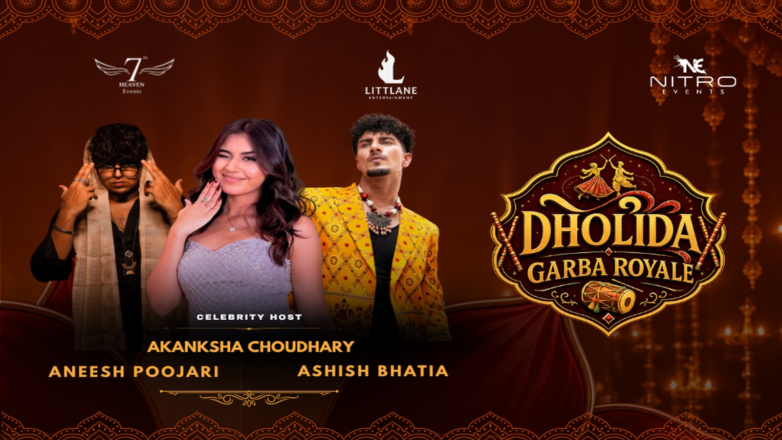 Dholida Garba Royale 2026