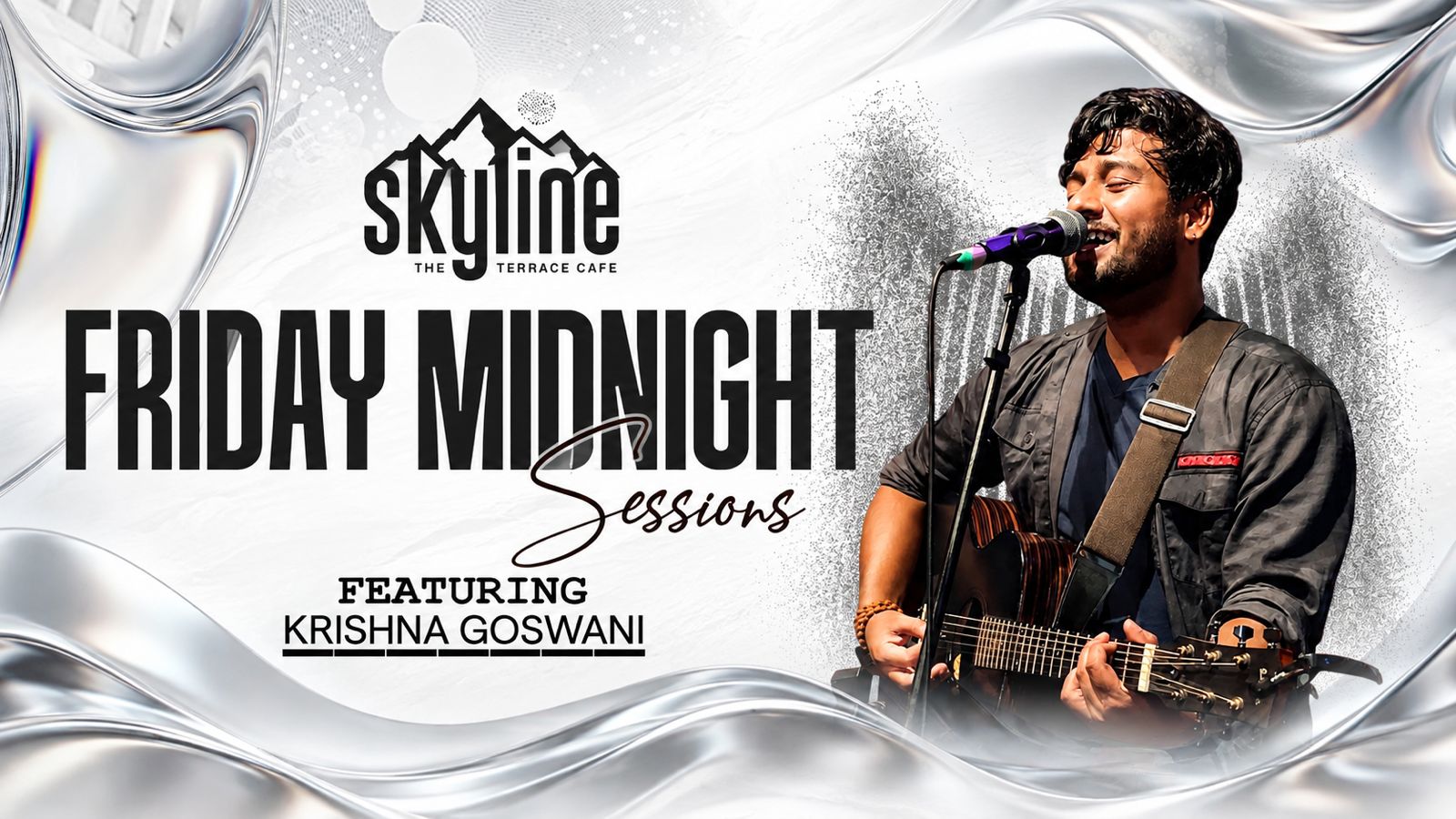 Friday Midnight Sessions ft. Krishna – Live Music in Thane