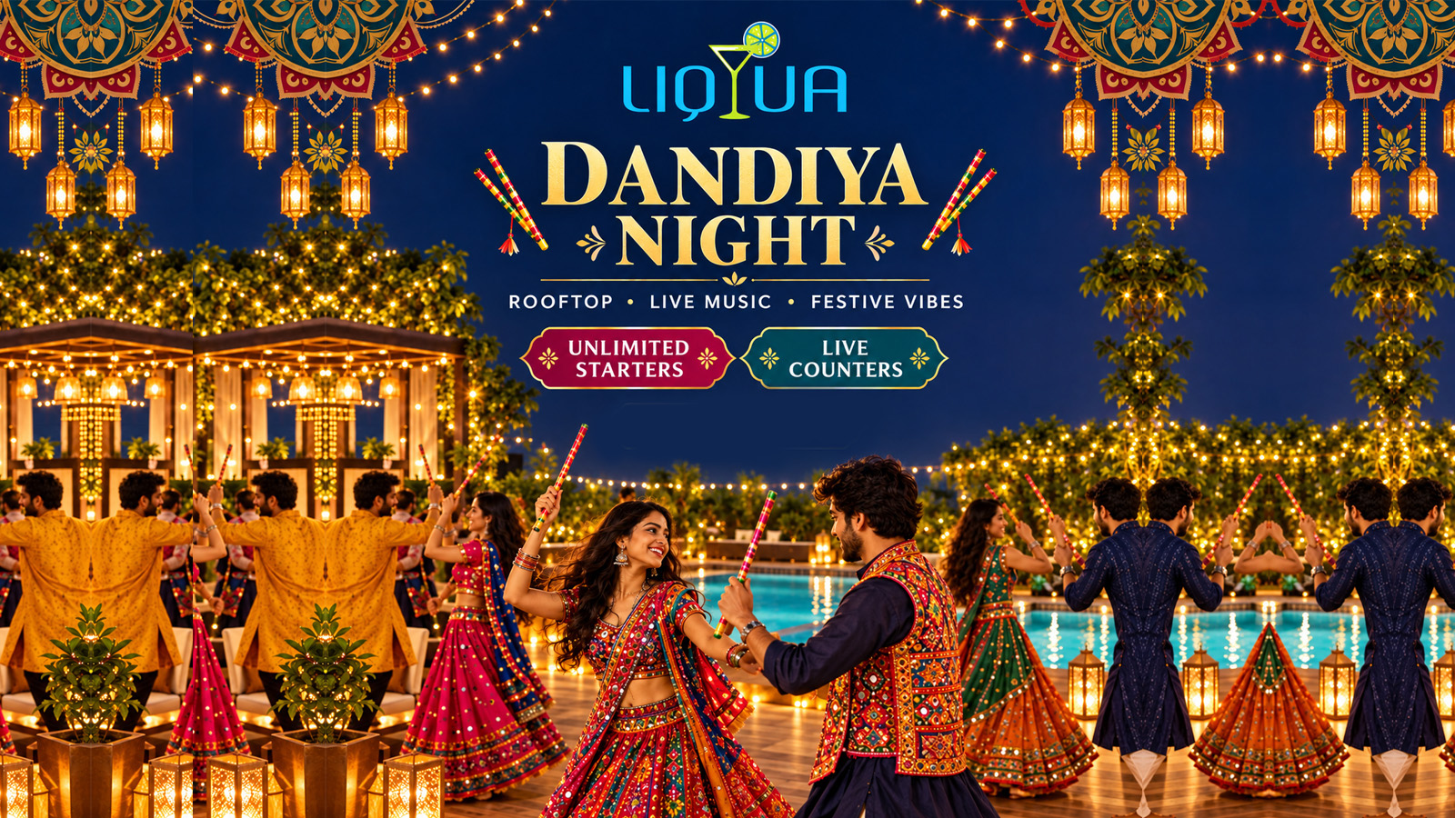 Liqua Dandiya Night