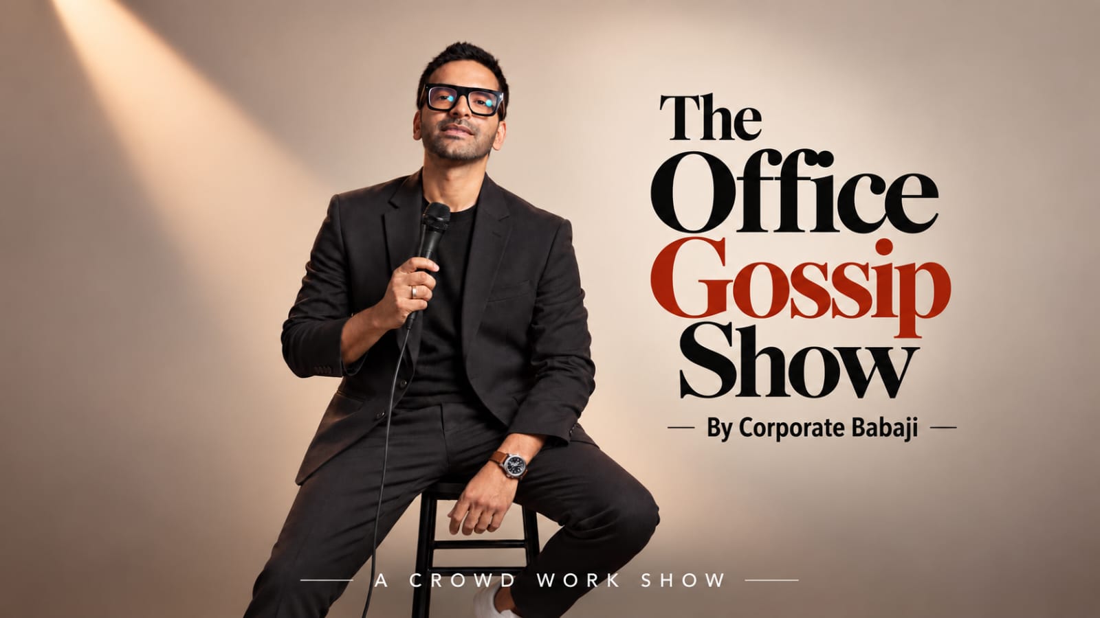 Office Chugli Standup Comedy Crowdwork Show