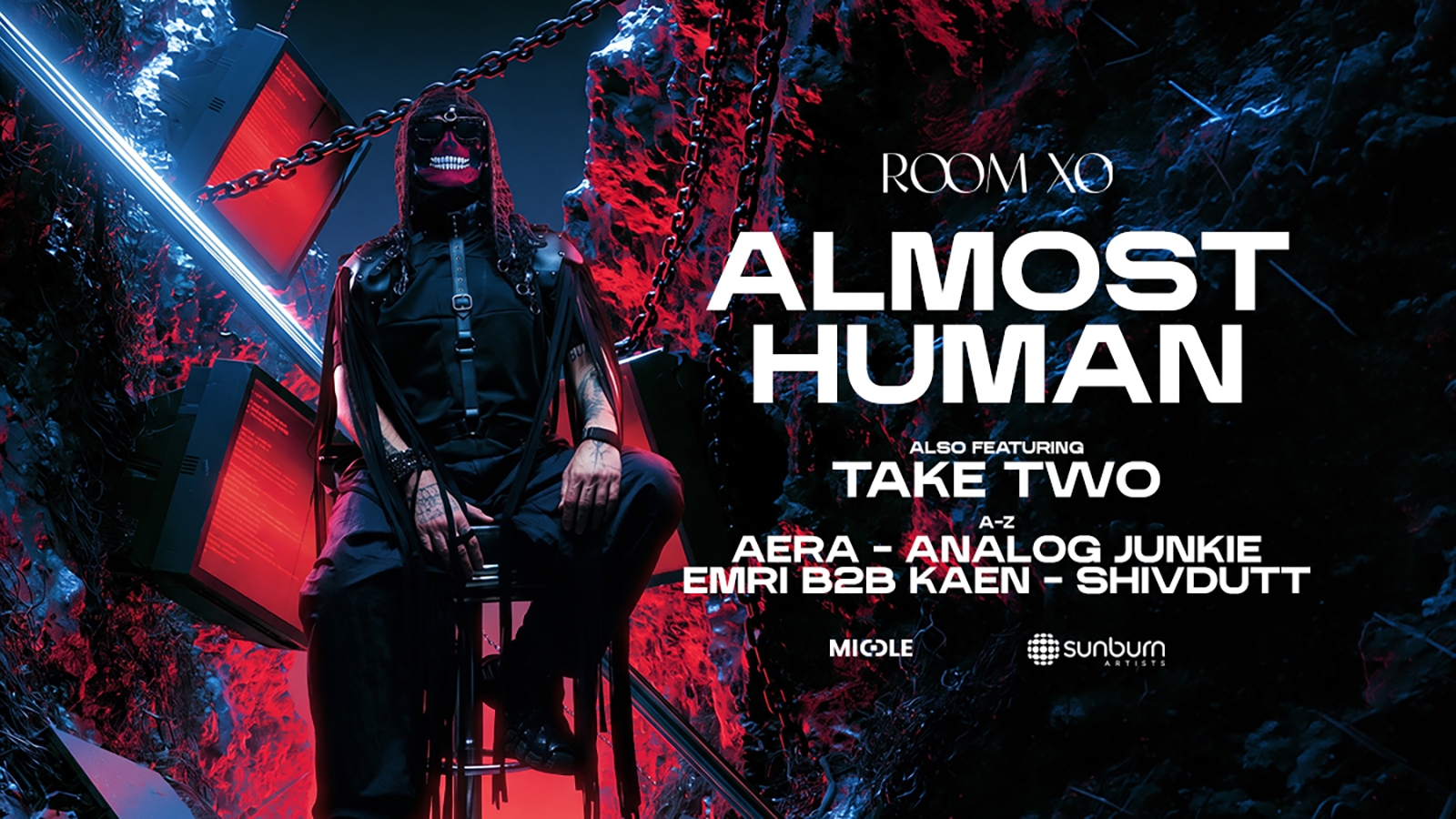 Room XO presents Almost Human