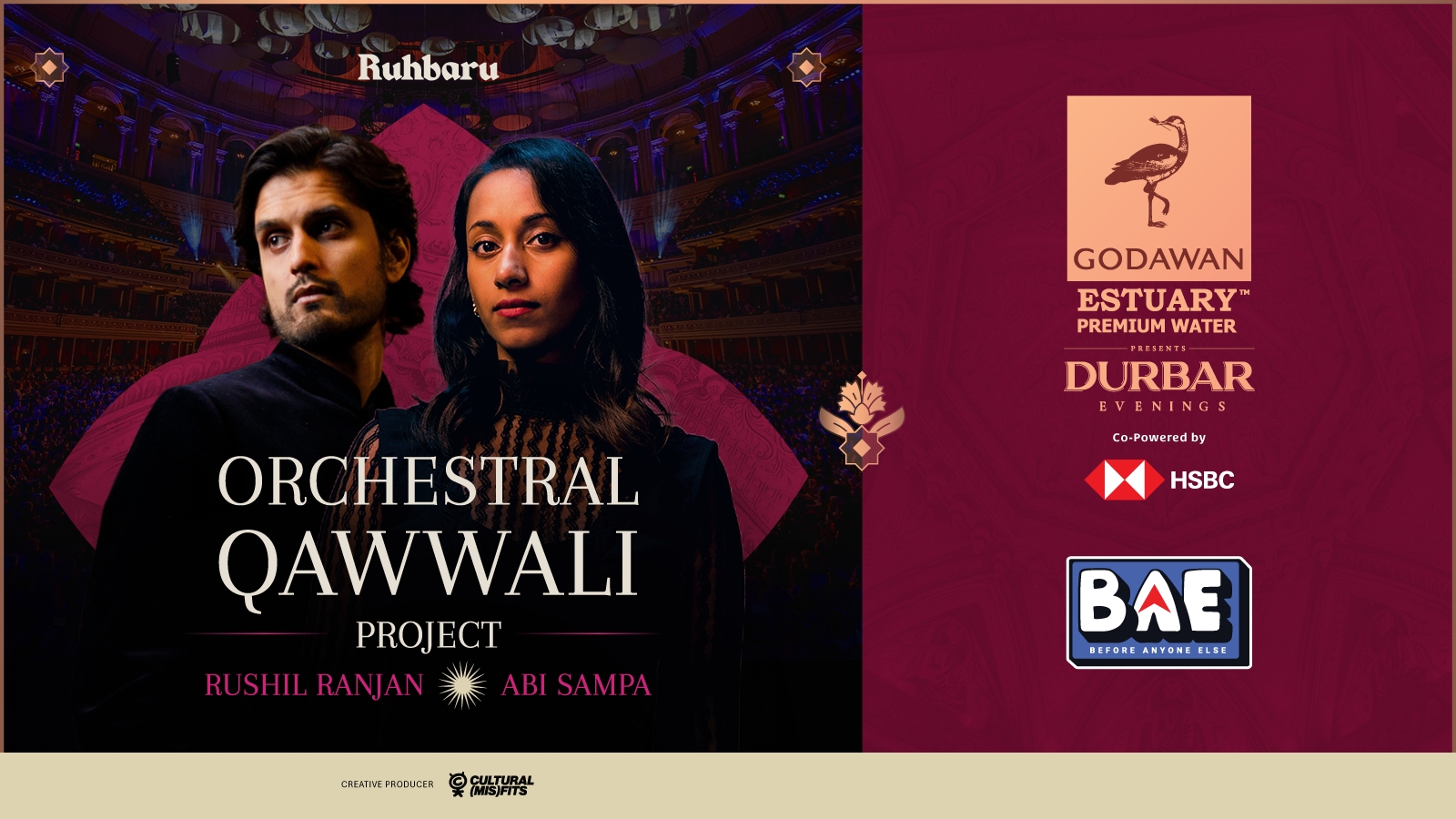 Godawan Durbar Evenings - Orchestral Qawwali Project | Mumbai