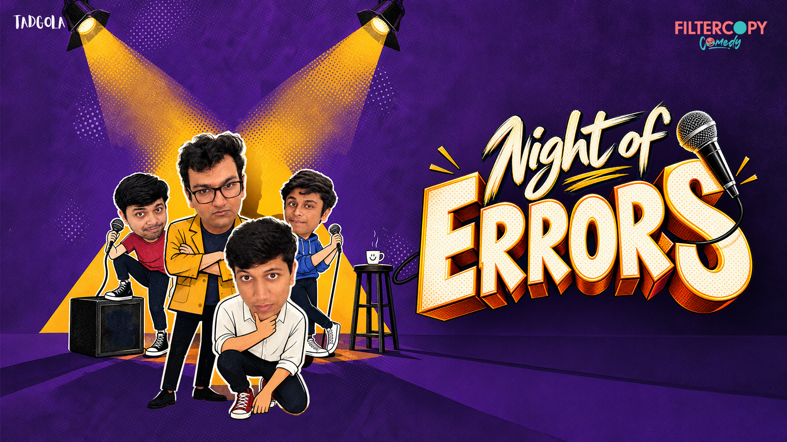 Night of Errors | Lower Parel