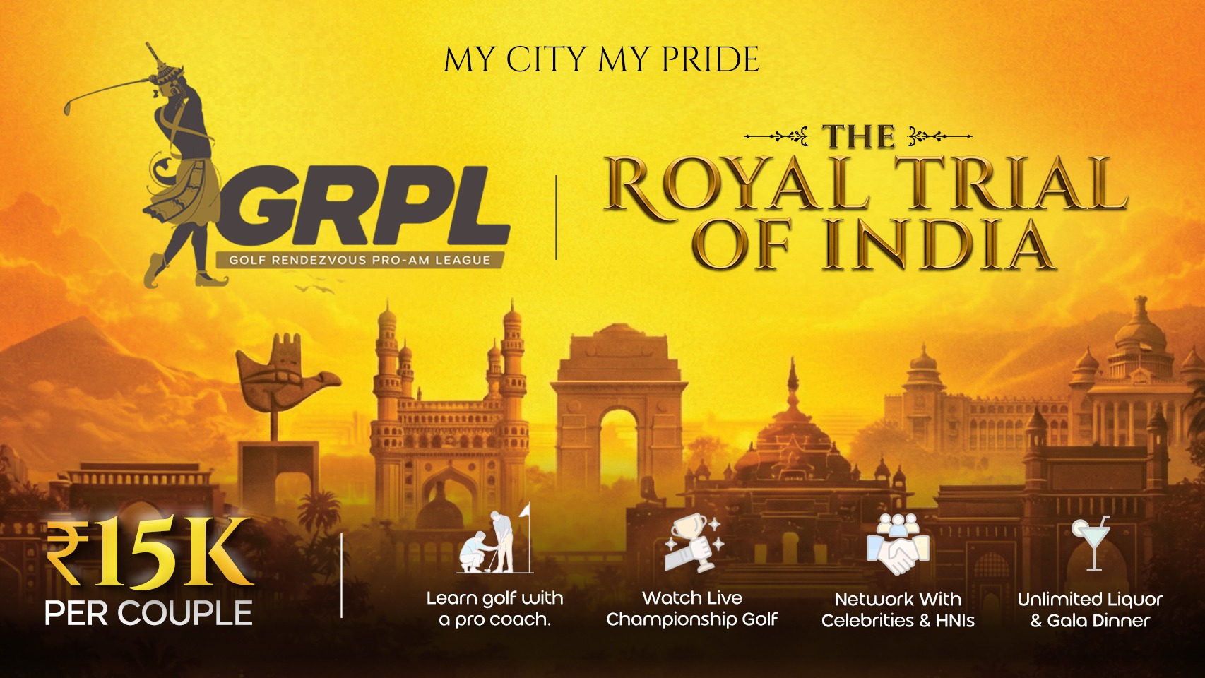 GRPL - The Royal Trial of India, Gurugram Leg