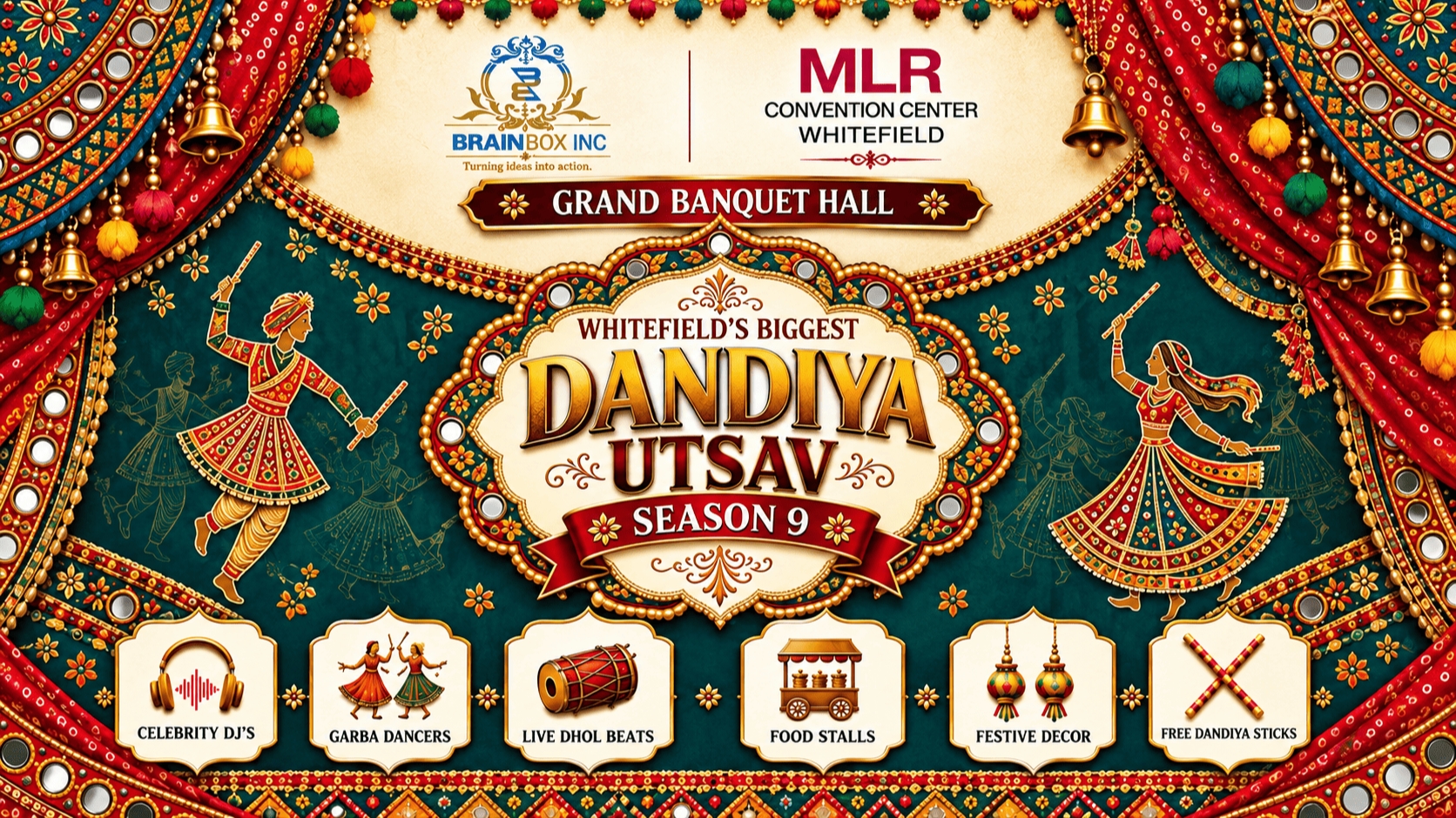 Whitefield’s Biggest Dandiya Utsav Season – 9
