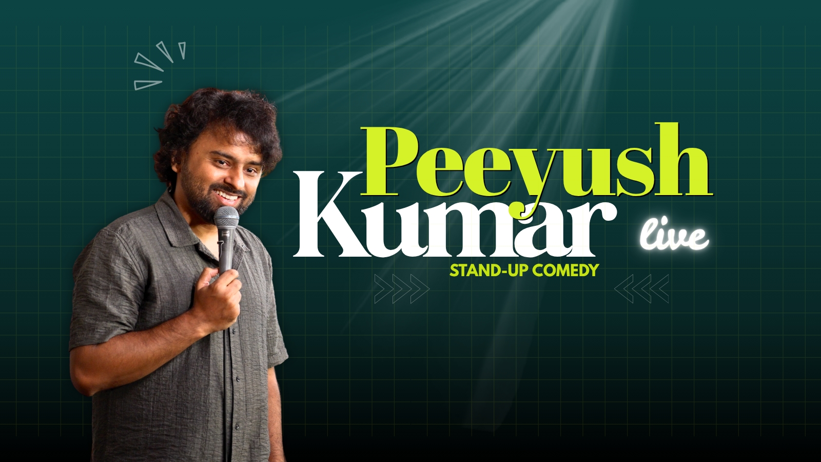 Peeyush Kumar Live | Stand-Up Comedy
