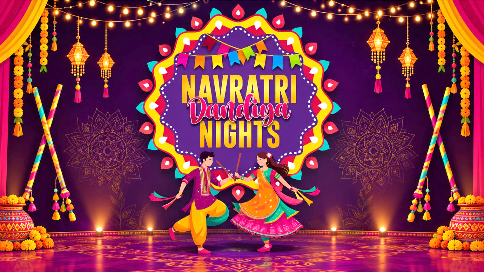 Navratri Dandiya Nights