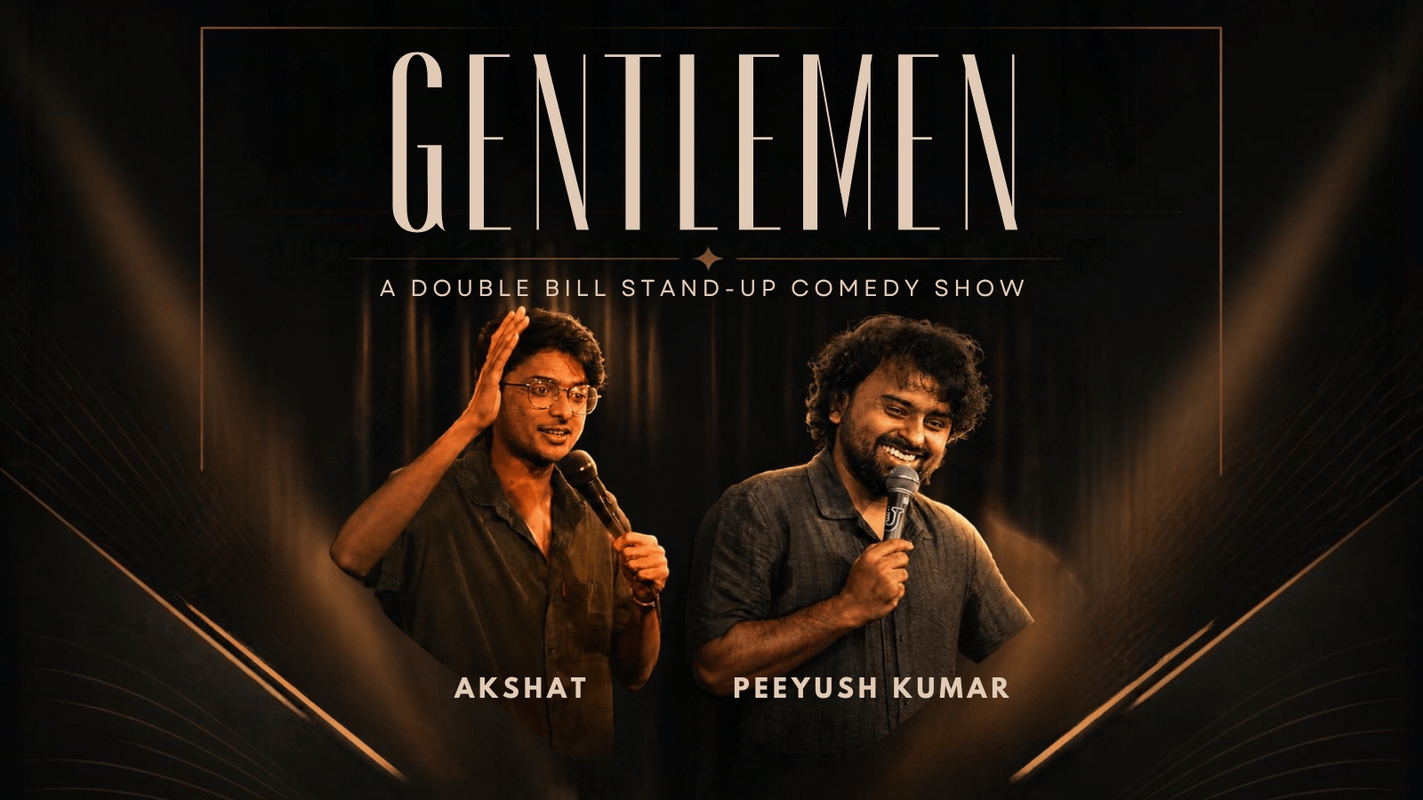 Gentlemen - A Double Bill Stand Up Comedy Show