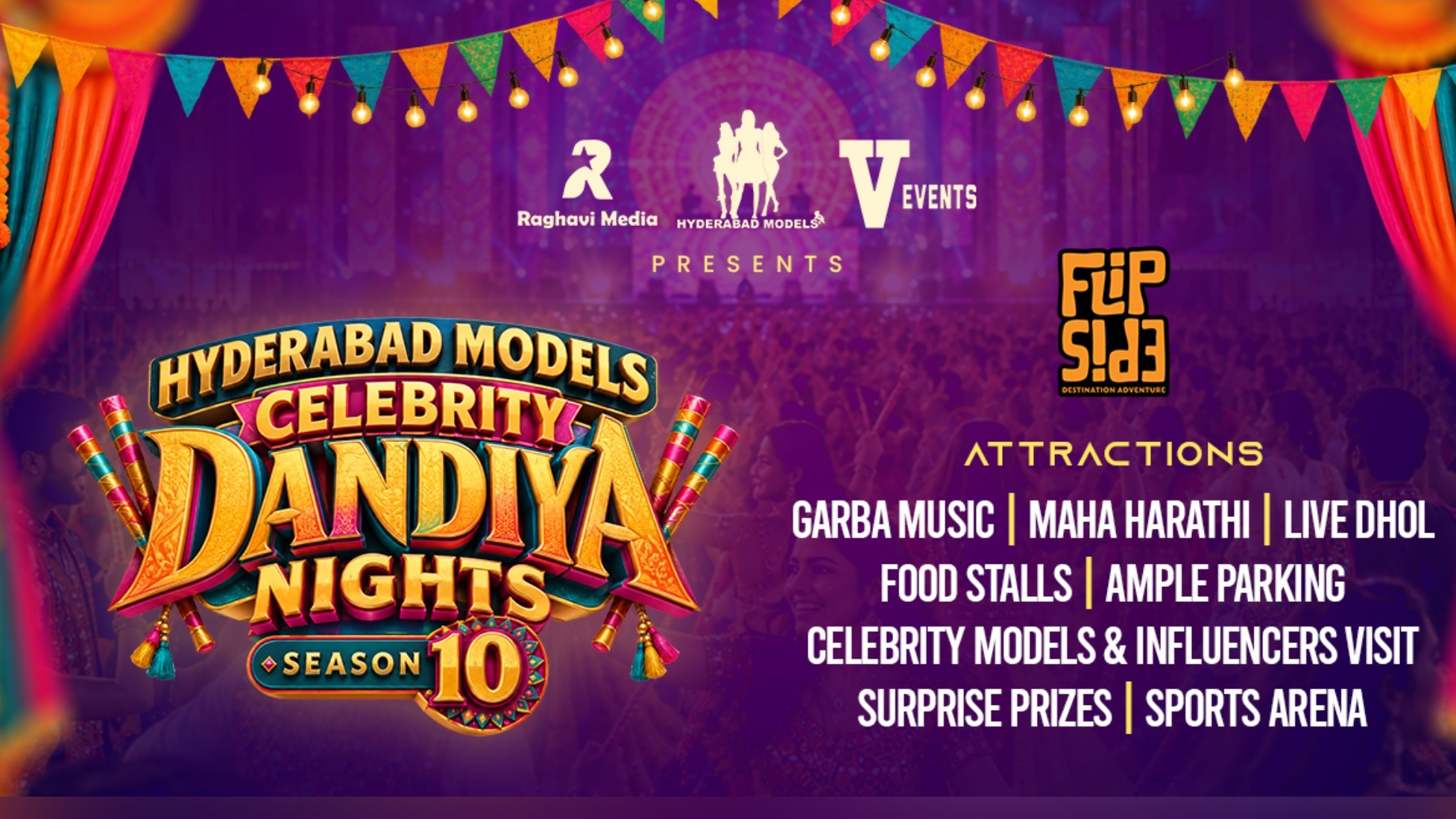 Celebrity Dandiya Nights Season 10