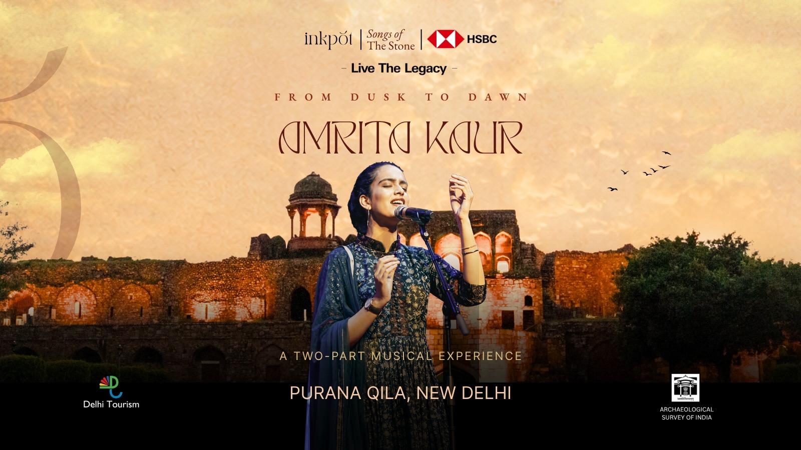Amrita Kaur - Dusk to Dawn | Songs of the Stone