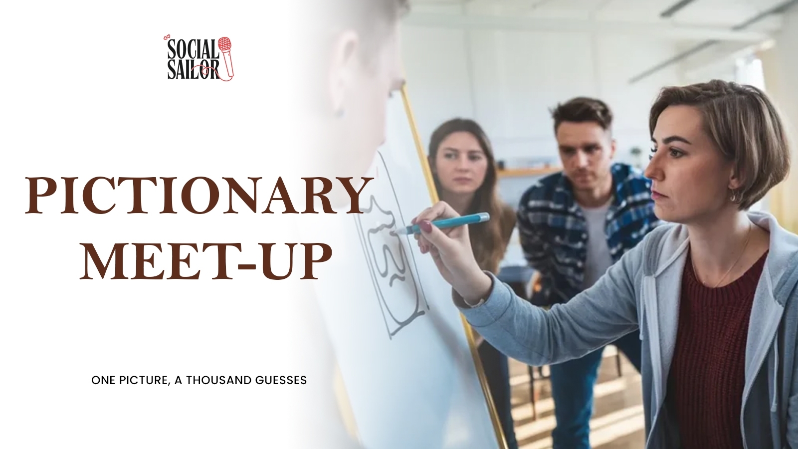 Pictionary Meet Up - Surat