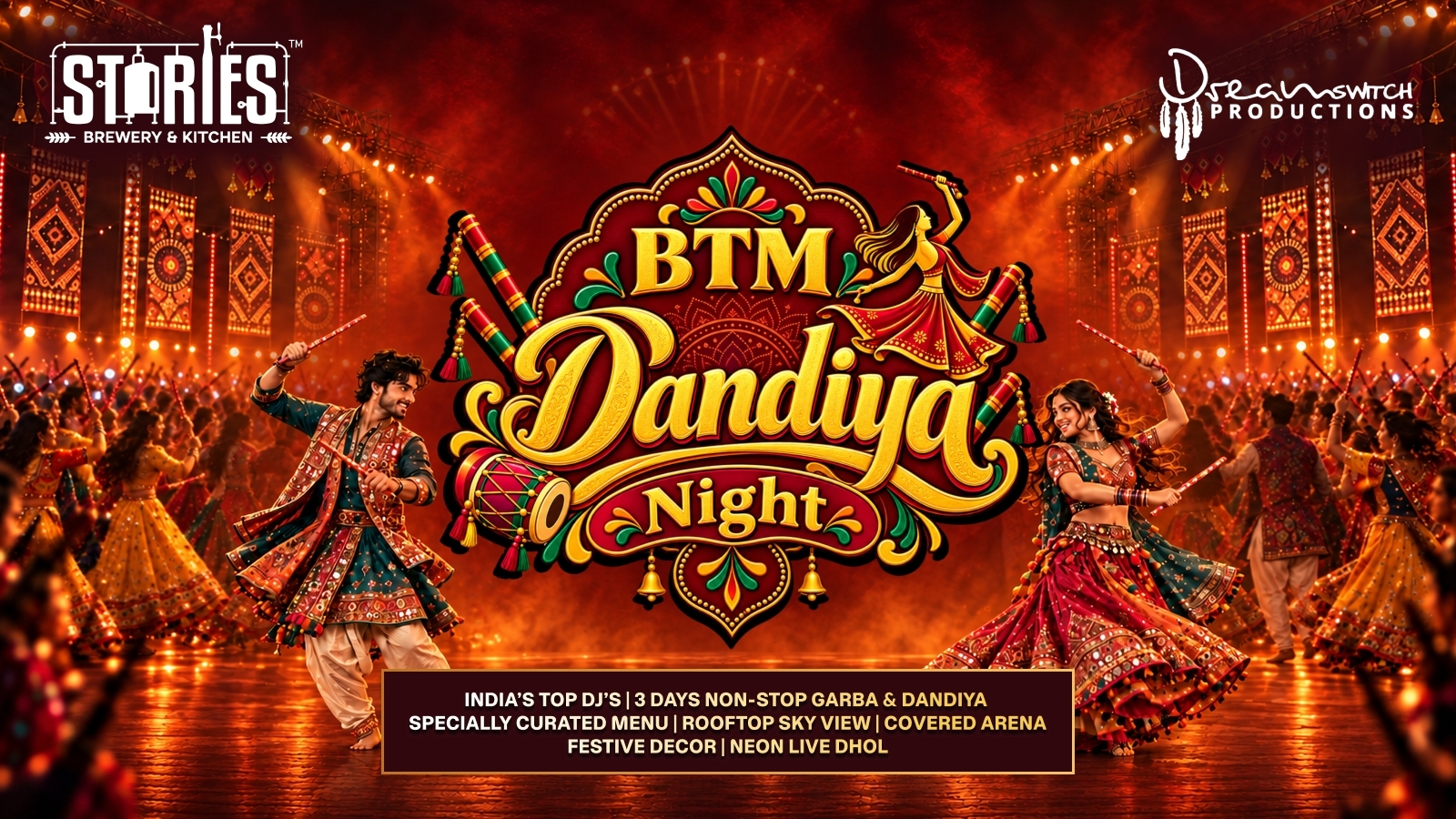 BTM – Dandiya Night