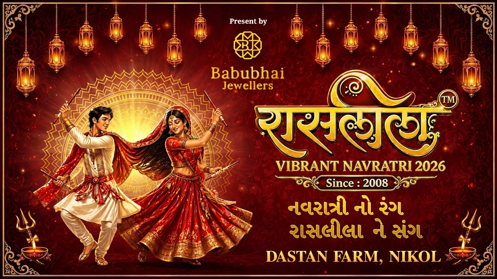 Raasleela Vibrant Navaratri Nikol 2026