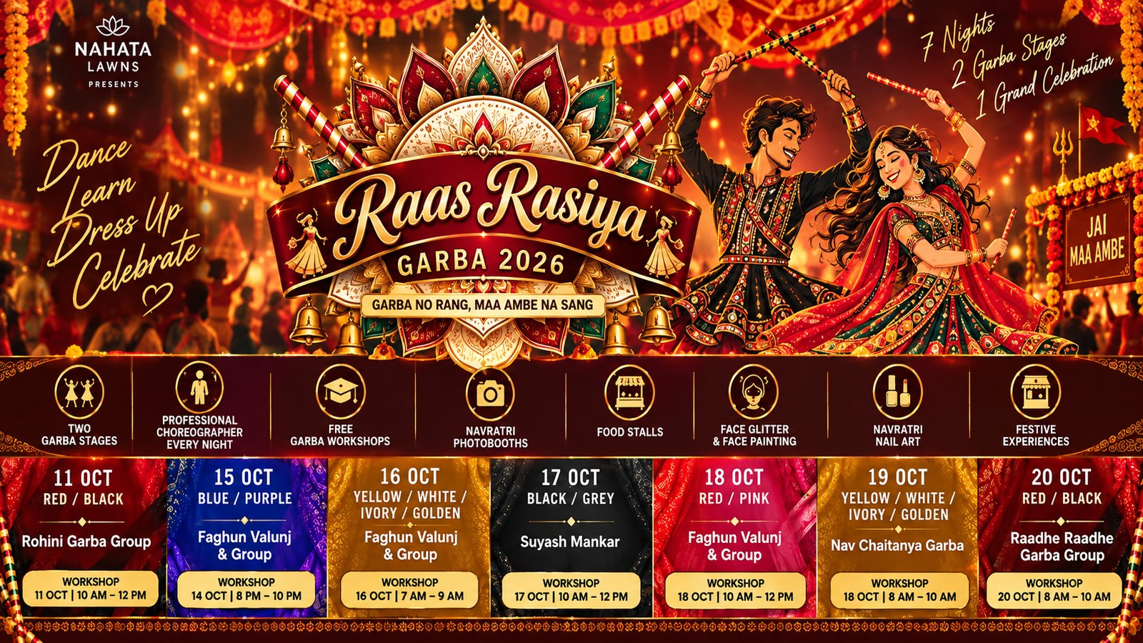 Raas Rasiya Garba and Dandiya - Season 4
