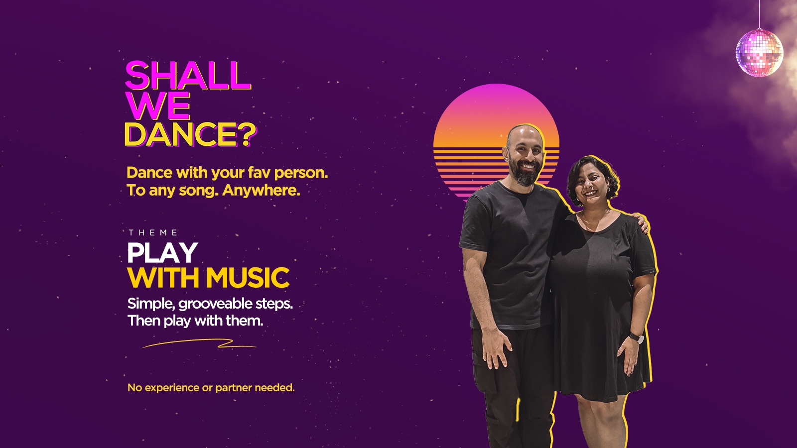 Shall We Dance : Play with Music