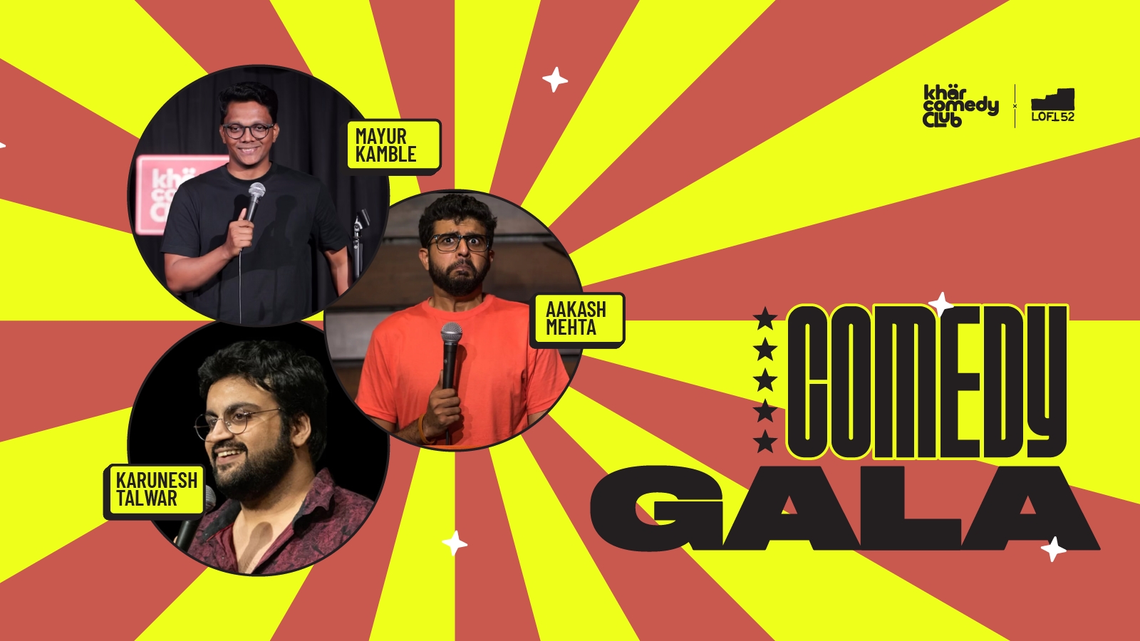 Comedy Gala ft. Aakash, Mayur & Karunesh: KCC