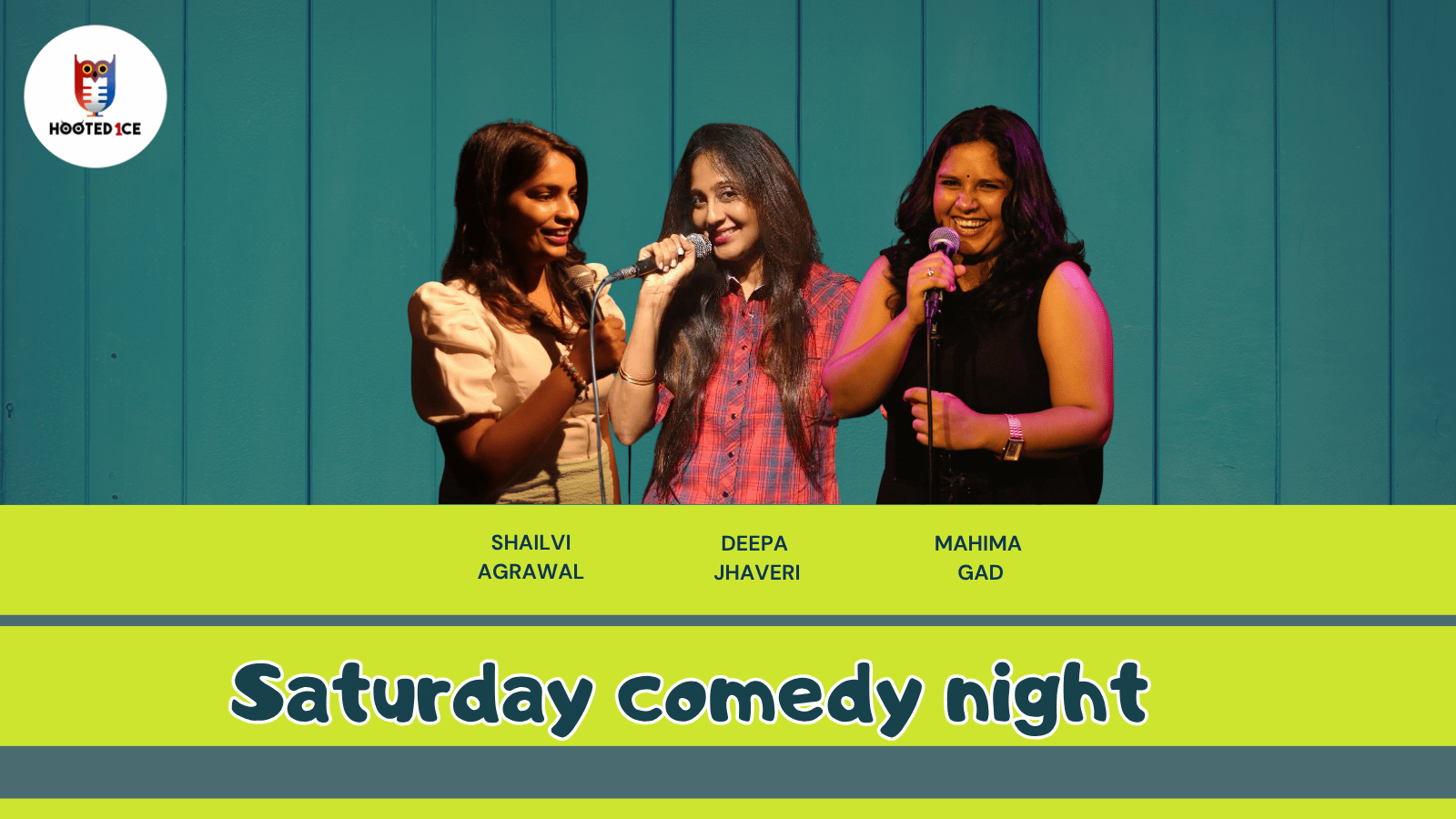 Saturday Comedy Night