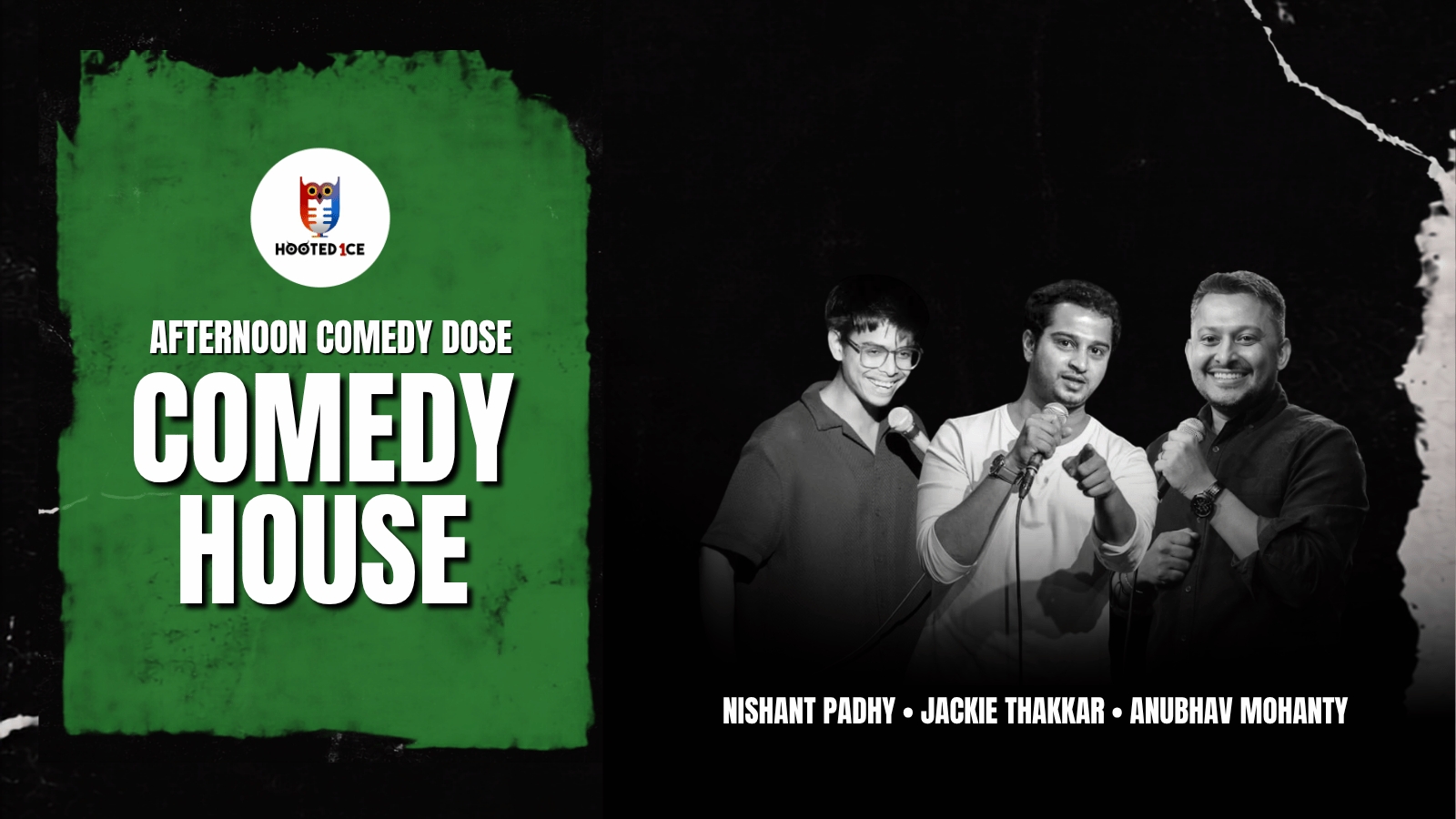 Comedy House - Afternoon Comedy Dose