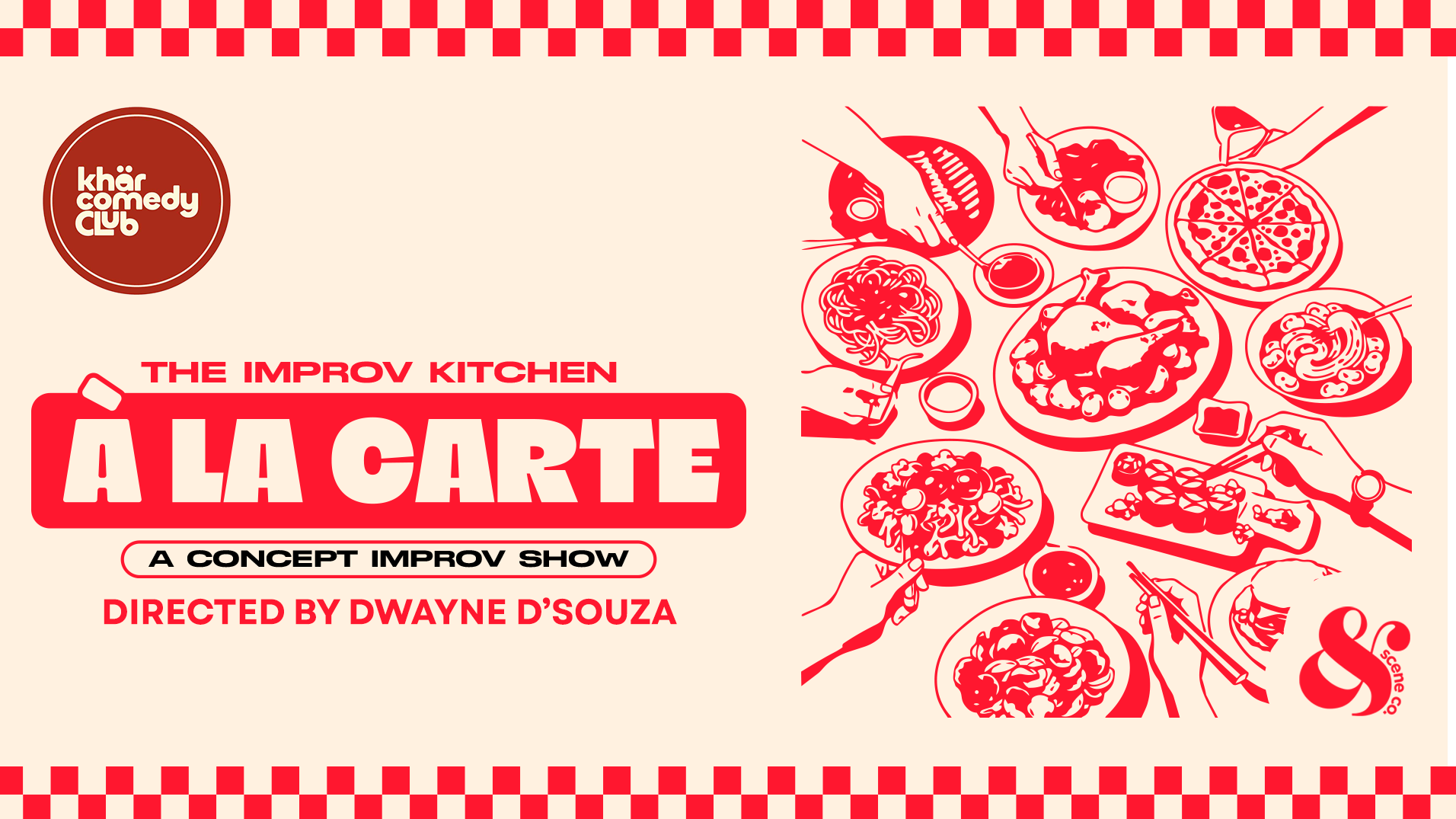 The Improv Kitchen - À La Carte: KCC
