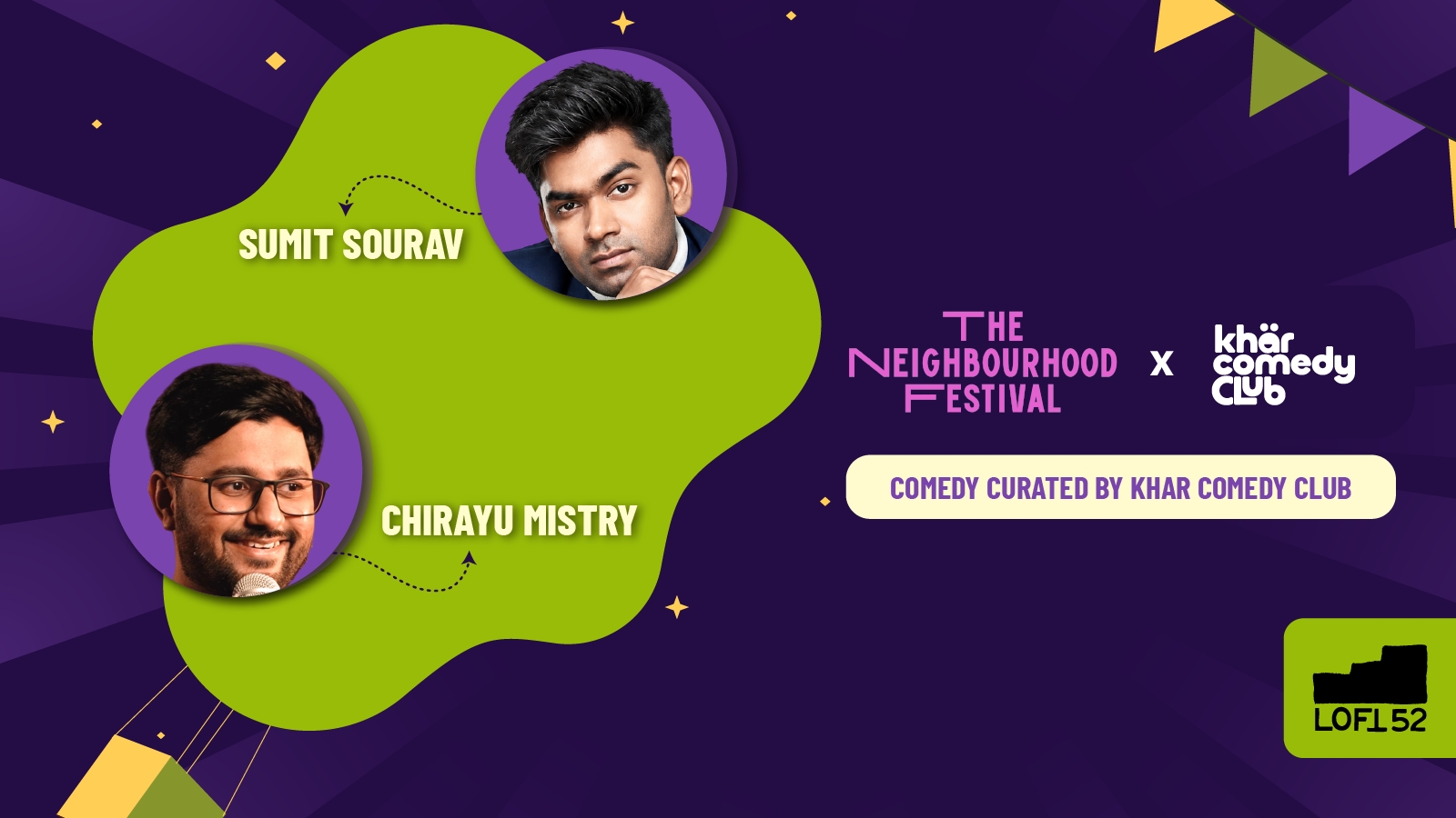 Chirayu Mistry & Sumit Sourav: KCC × TNF