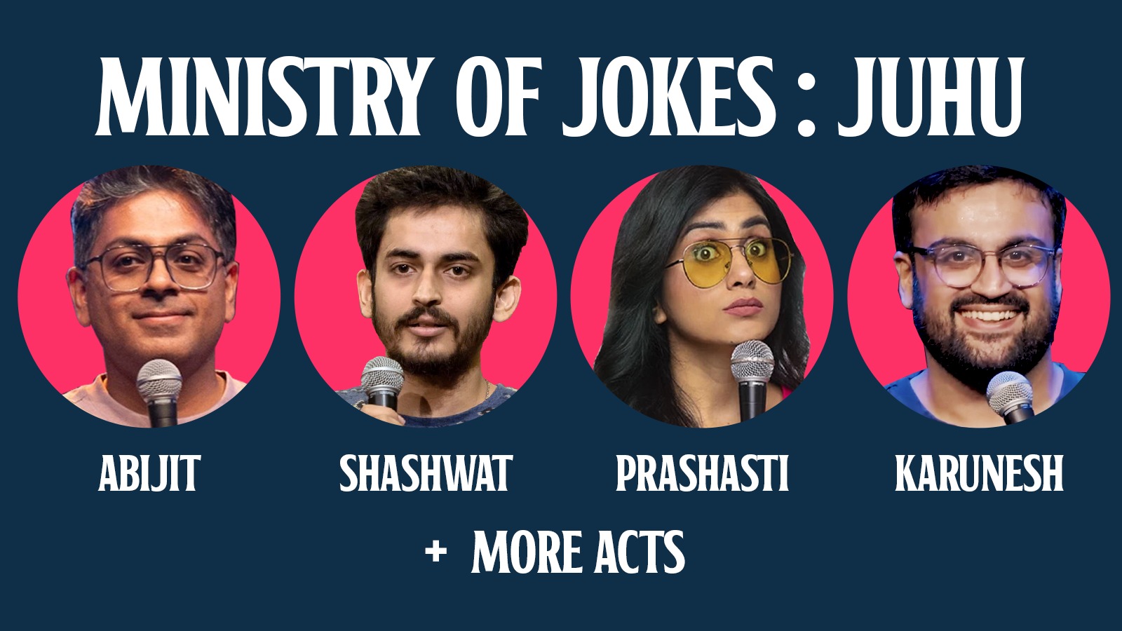 Ministry of Jokes : Juhu