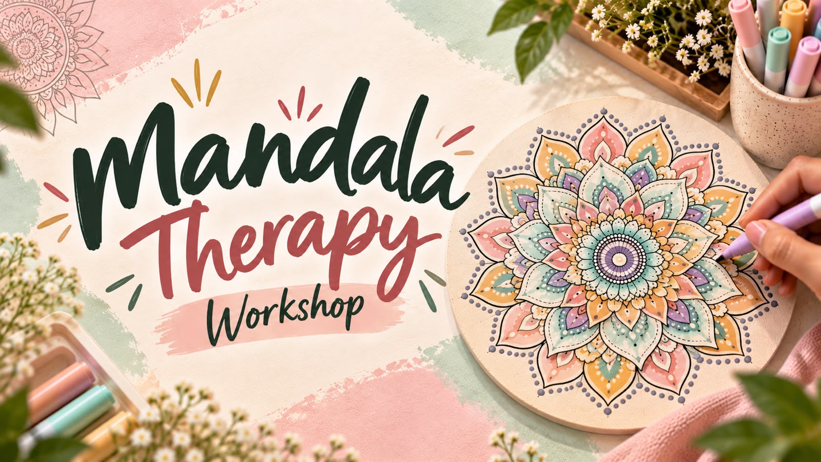 Mandala Therapy Workshop