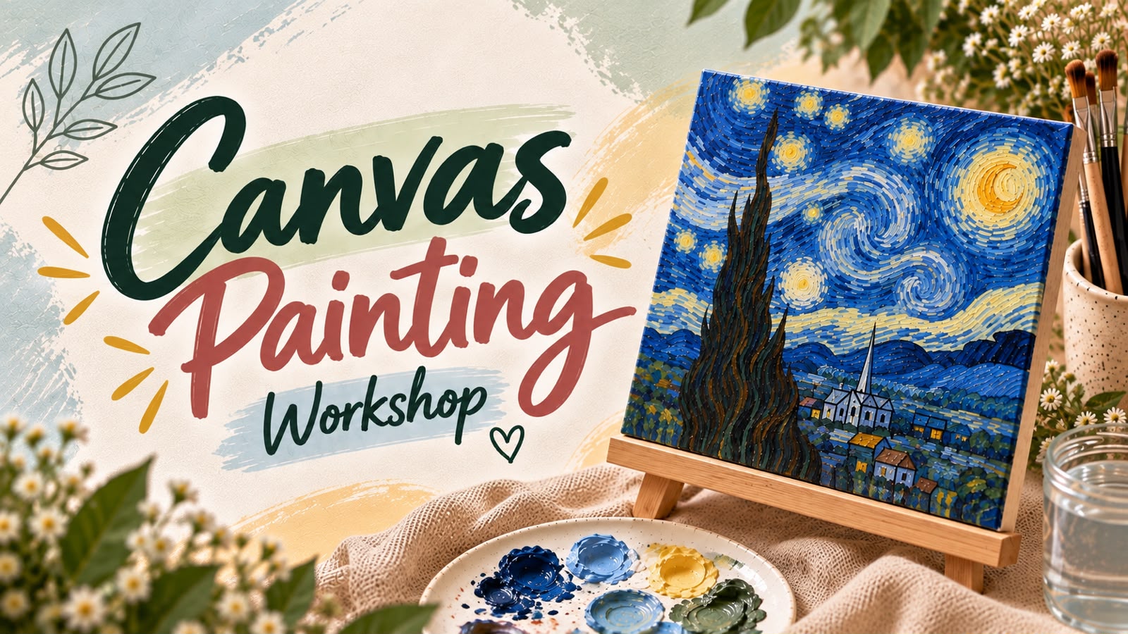 Canvas Painting Workshop