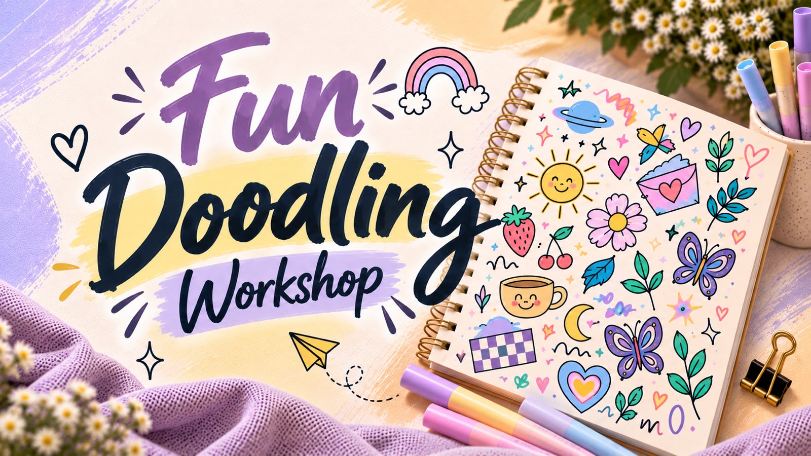 Fun Doodling Workshop