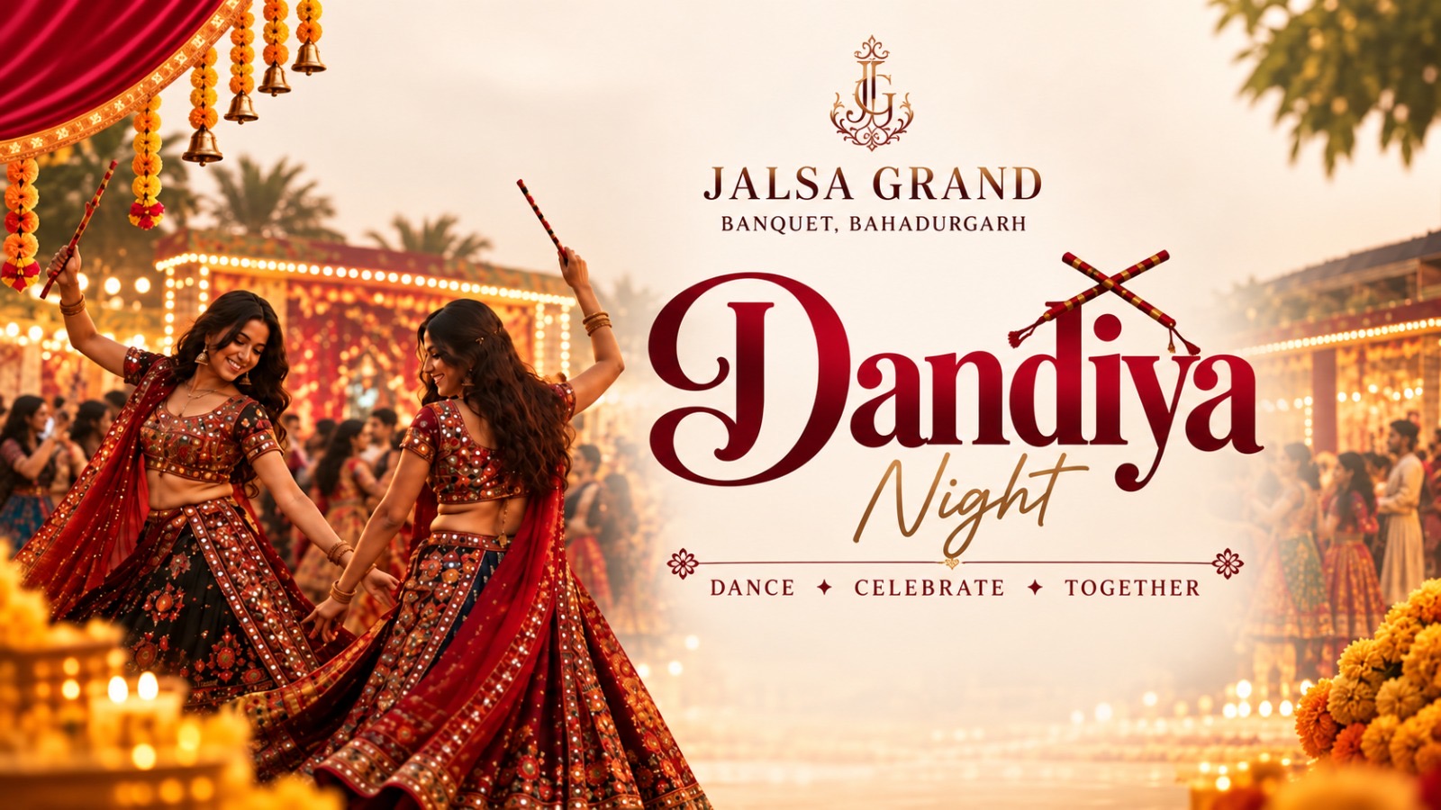 Dandiya Night at Jalsa Grand