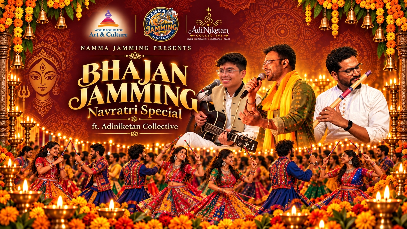 Bhajan Jamming Navratri Special By Namma Jamming