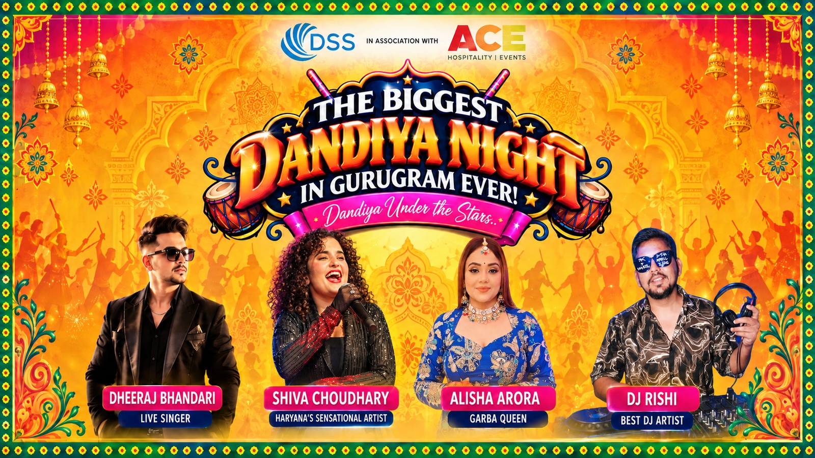 Dandiya Raas - Under the Stars 2026