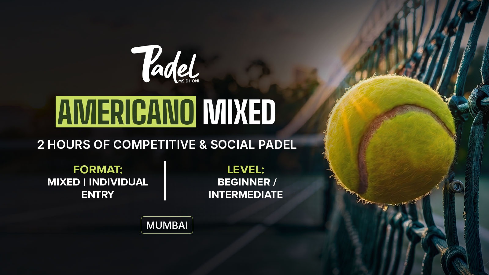 7Padel Americano | Men & Women (Mixed)