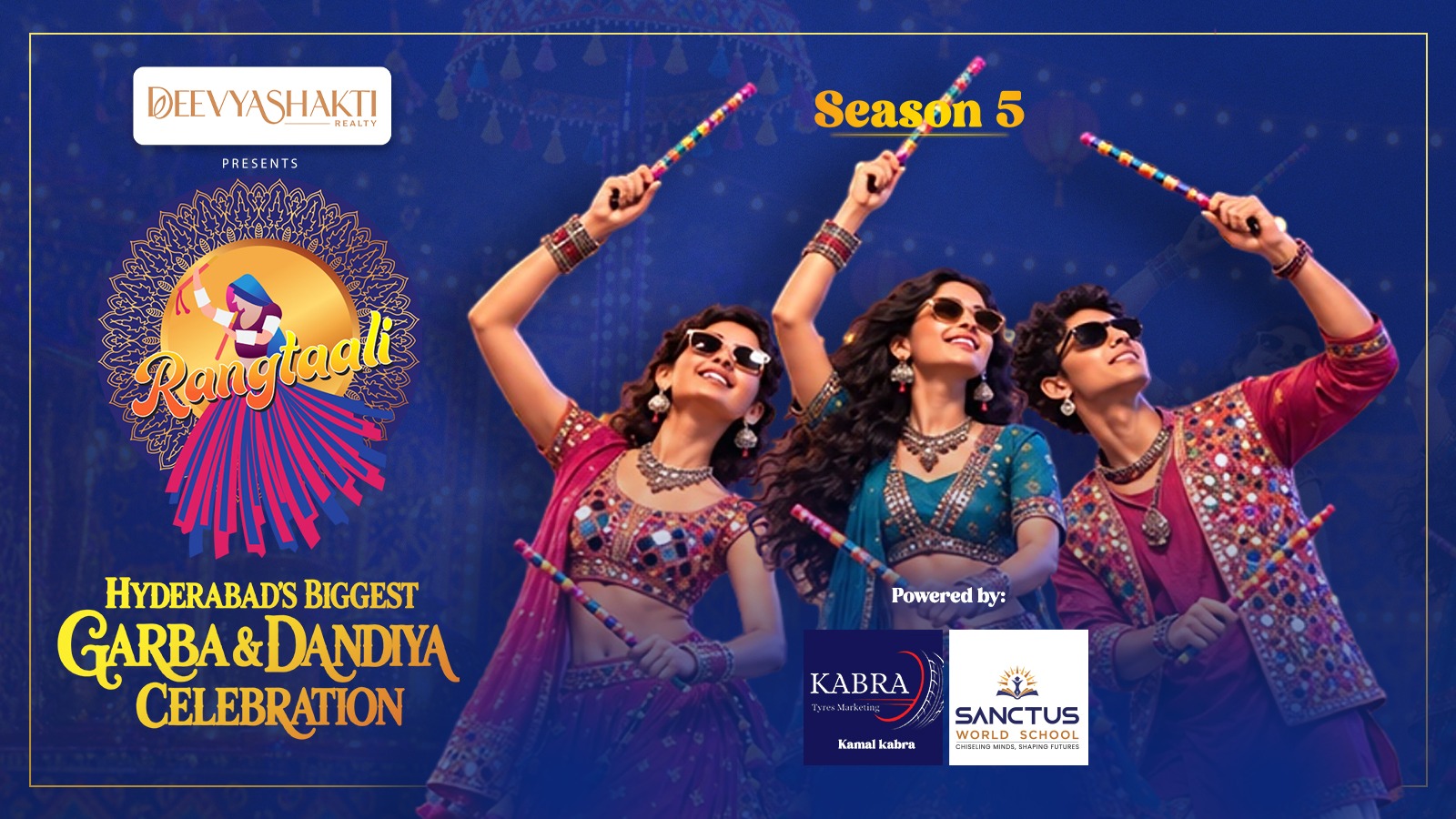Rangtaali – Dandiya Night 5.0