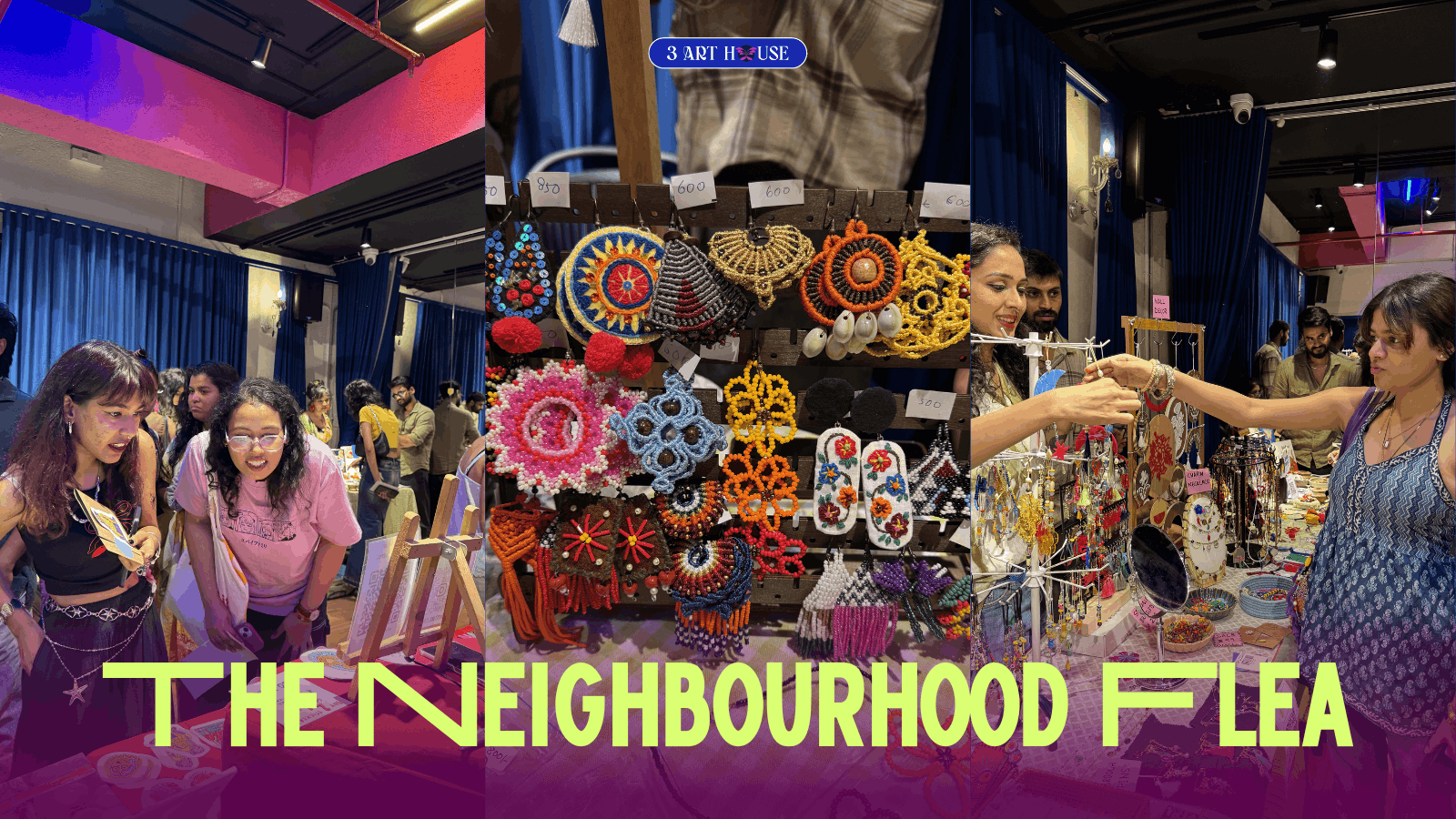 The Neighbourhood Flea at The Neighbourhood Festival