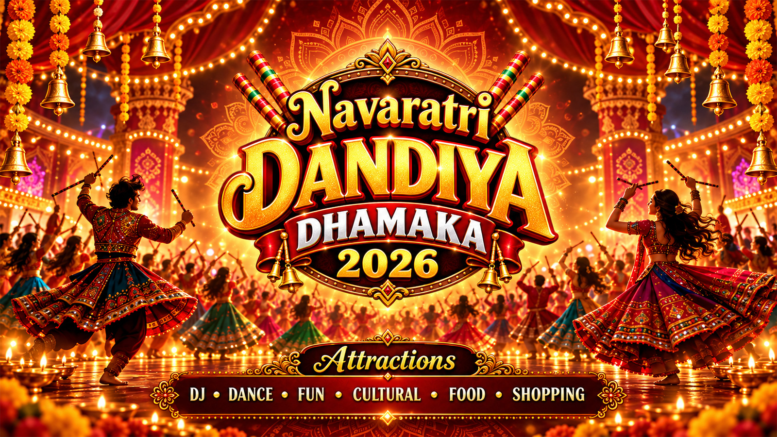 Navaratri Dandiya Dhamaka 2026