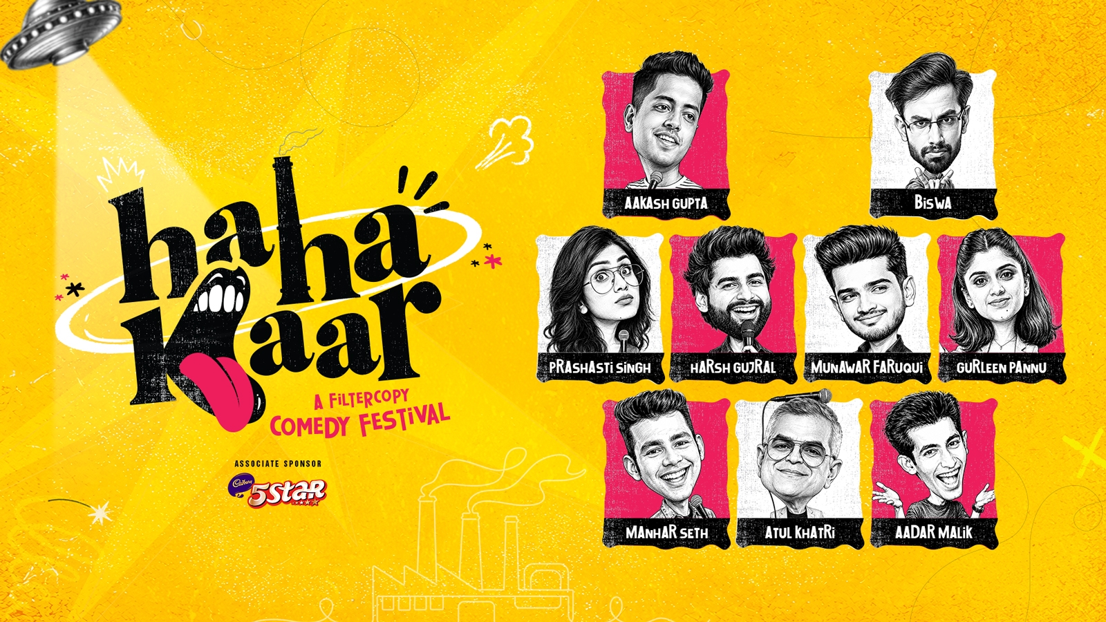 Hahakaar - A FilterCopy Comedy Festival