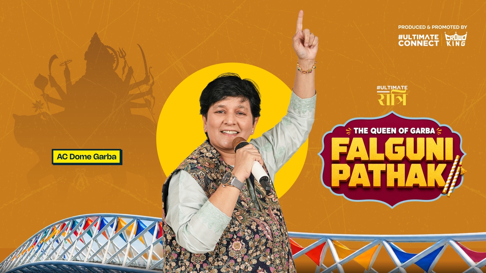 Falguni Pathak – The Queen of Garba