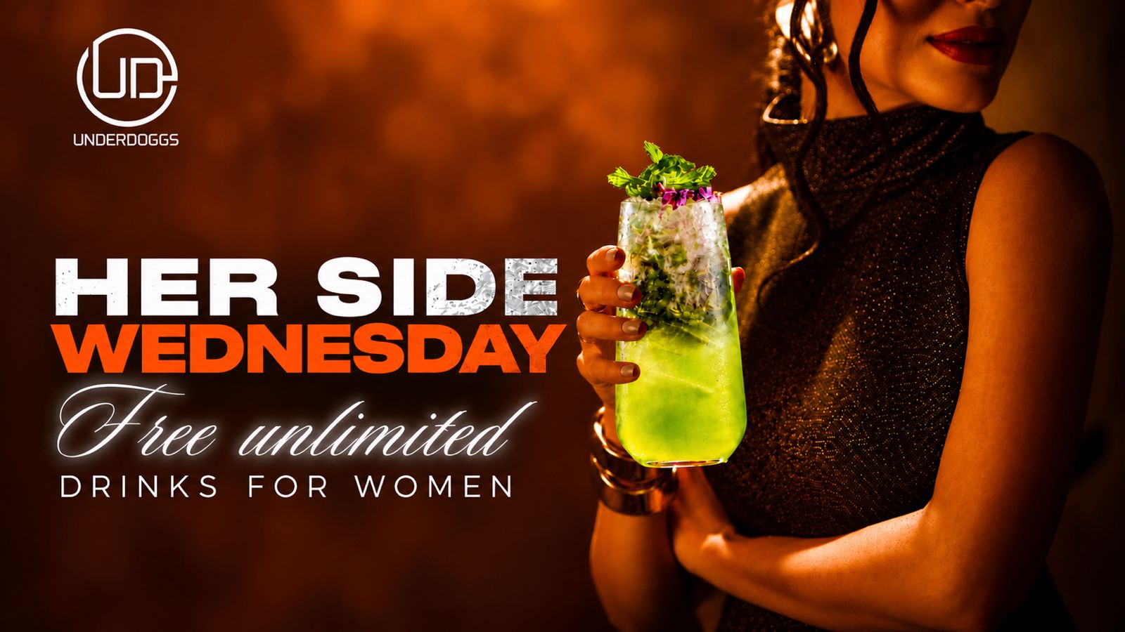 Her Side Wednesdays at Underdoggs Aerocity