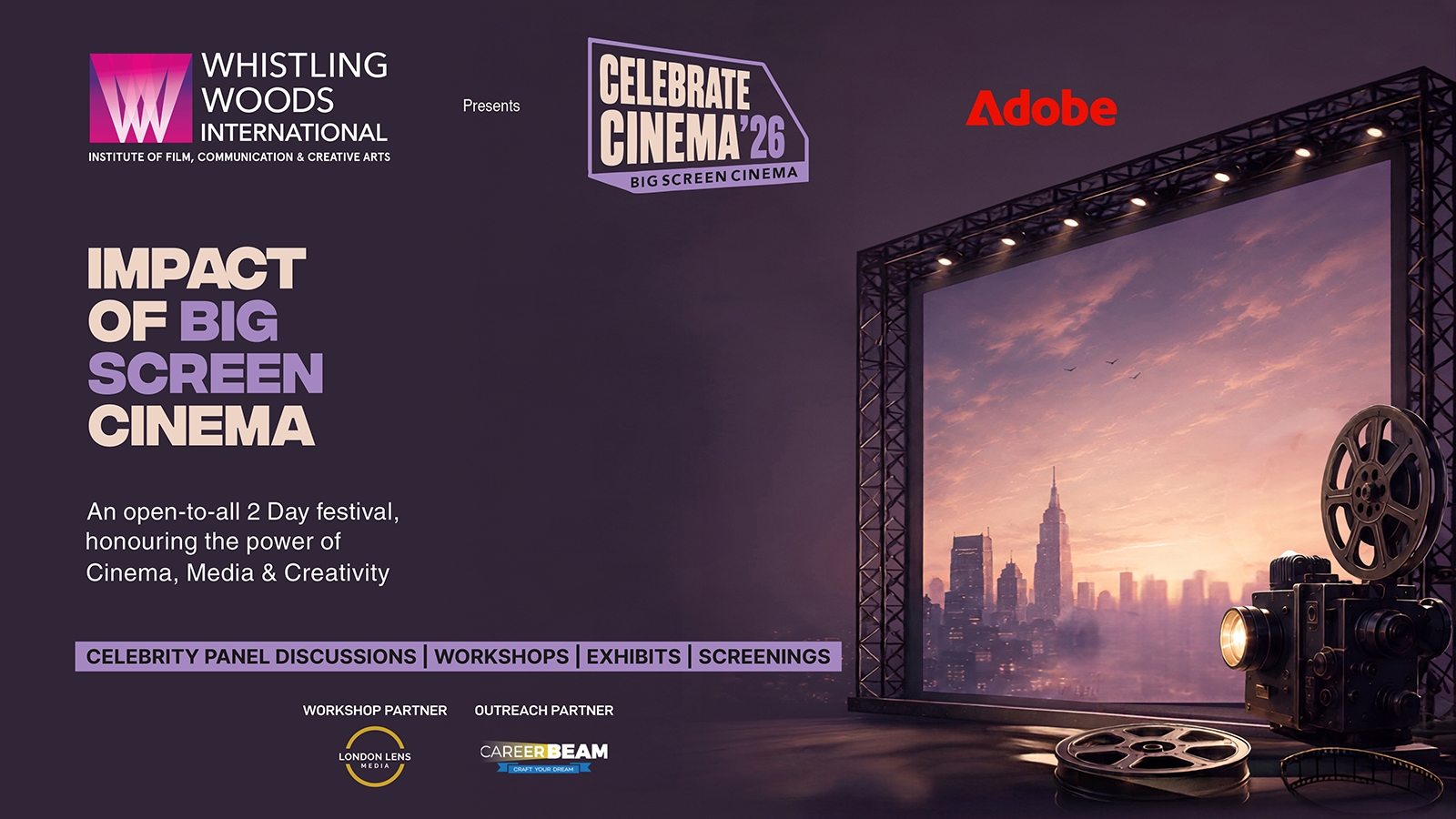 Celebrate Cinema 2026