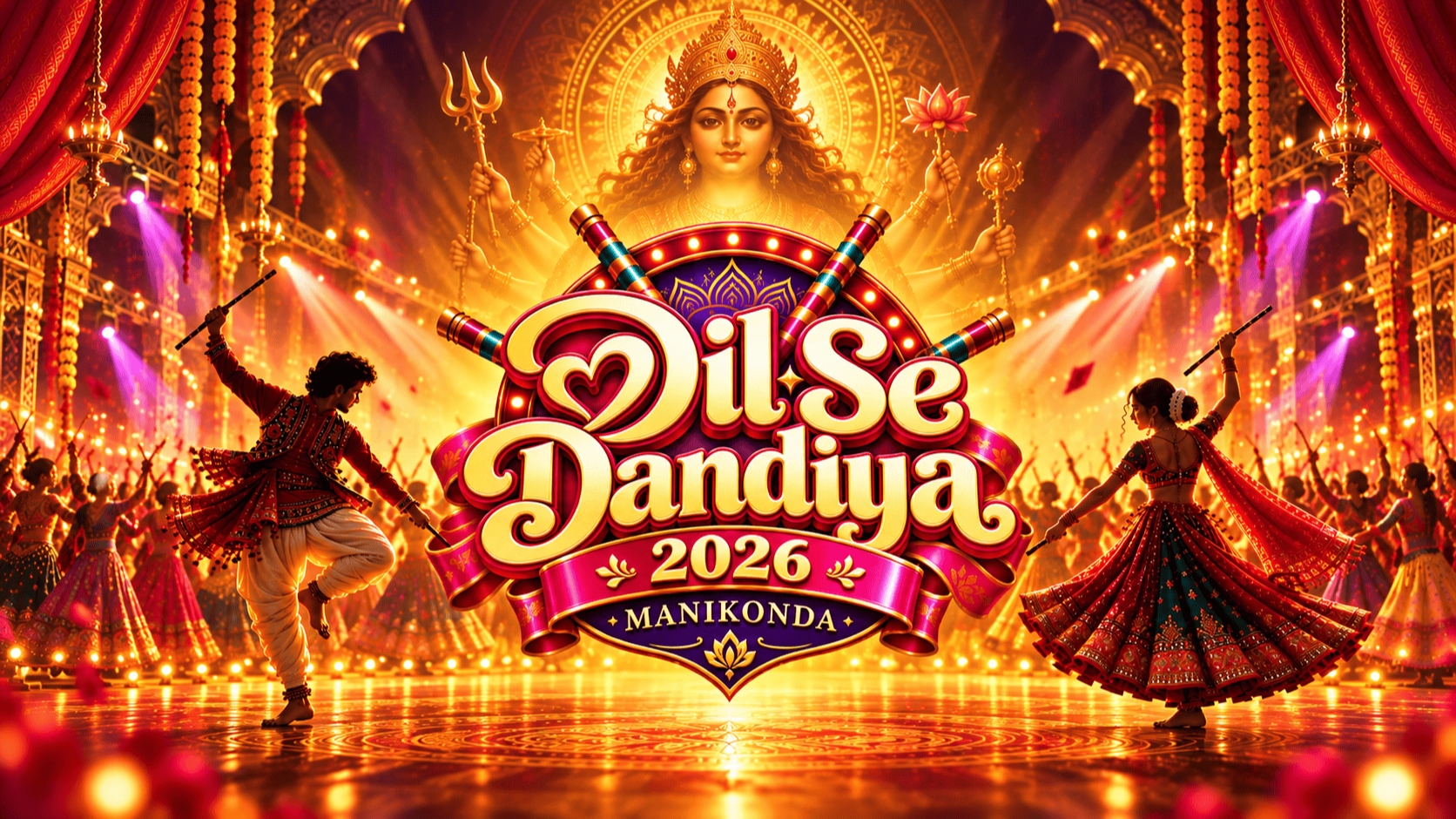 Dil Se Dandiya 2026 – Manikonda
