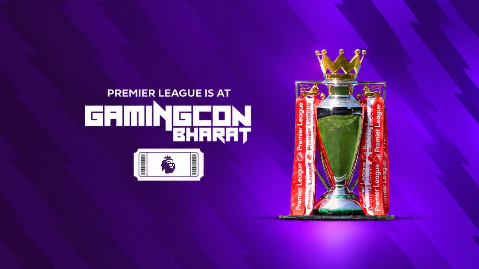 Premier League at GamingCon Bharat