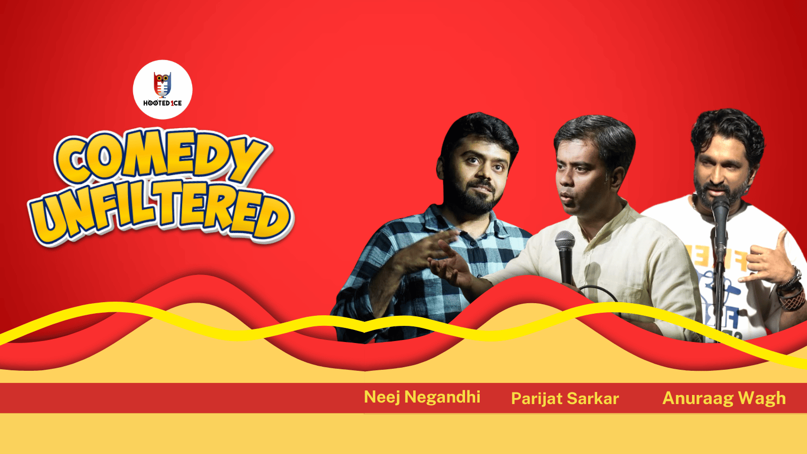 Comedy Unfiltered - Thursday Dose of Comedy